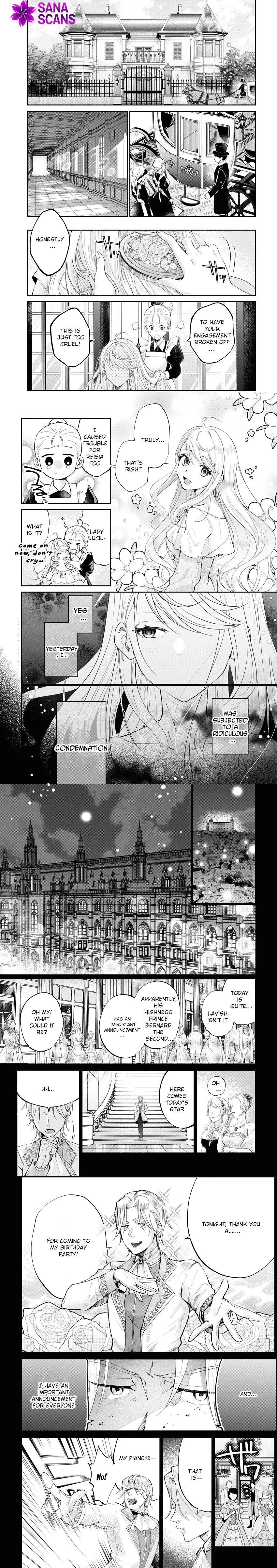 I'll Enjoy My Temporary Engagement Until the Fated Heroine Appears! Meow Chapter 1 page 2