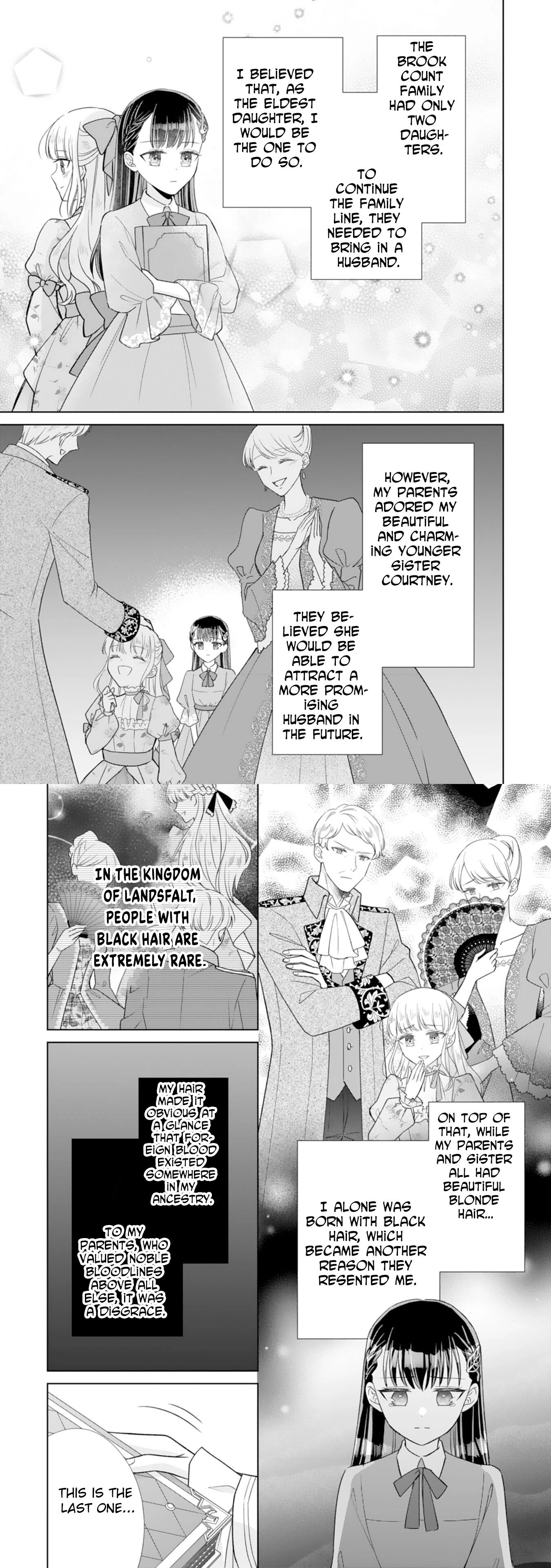 Divorced and Happier Than Ever — The Book-Loving Lady's Second Life Chapter 1 page 6
