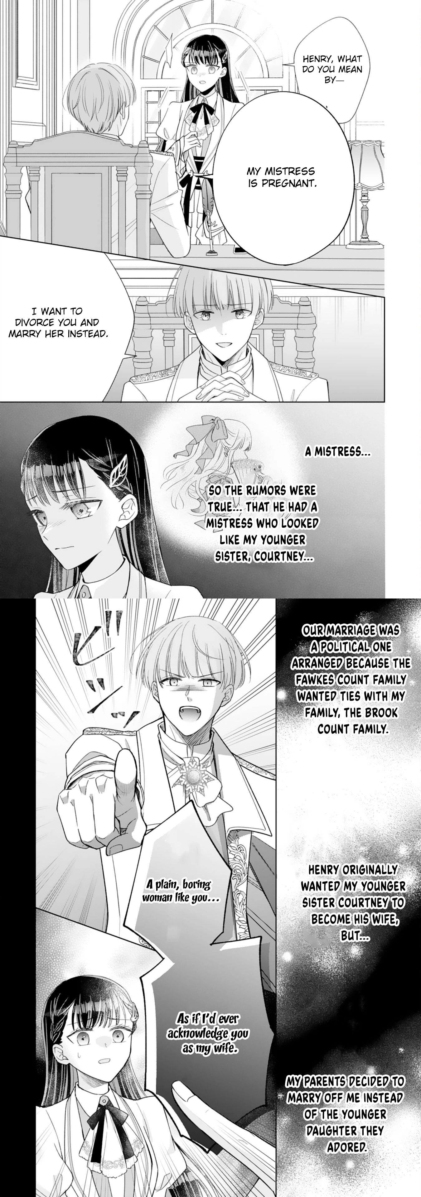 Divorced and Happier Than Ever — The Book-Loving Lady's Second Life Chapter 1 page 2