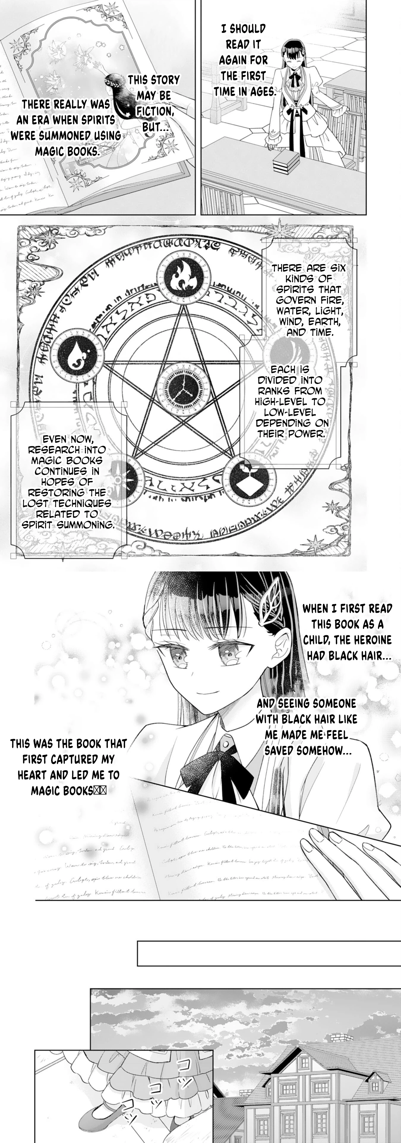 Divorced and Happier Than Ever — The Book-Loving Lady's Second Life Chapter 1 page 14
