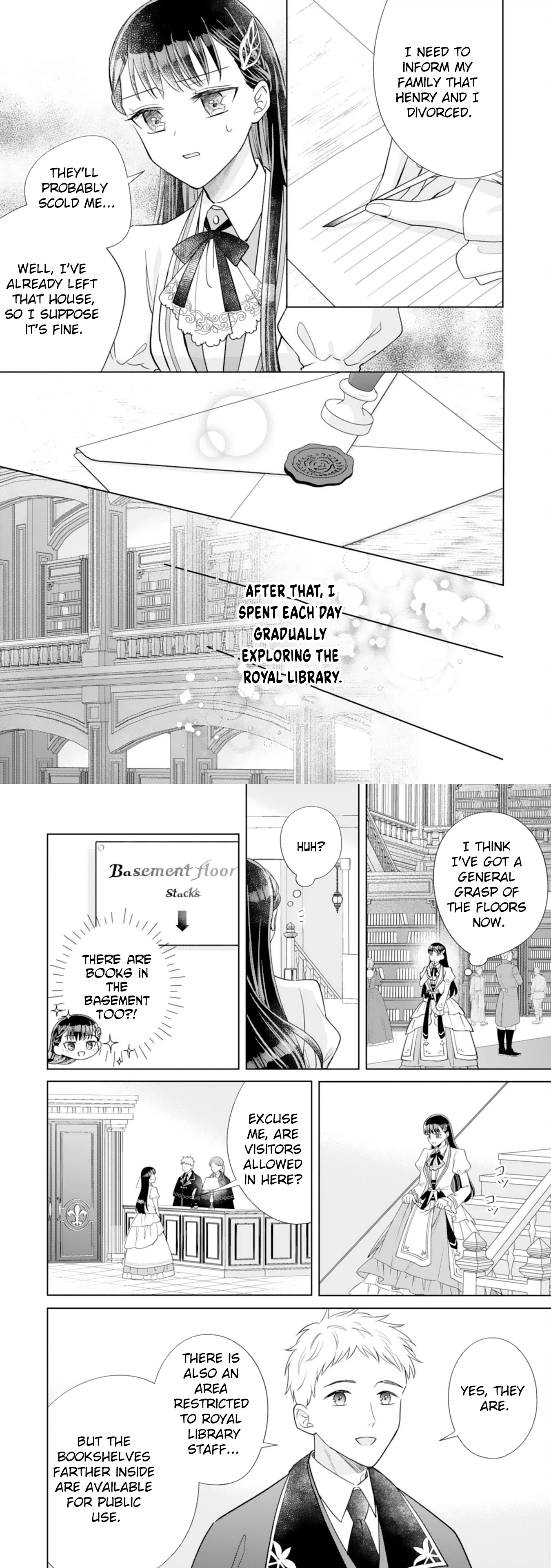 Divorced and Happier Than Ever — The Book-Loving Lady's Second Life Chapter 1 page 16