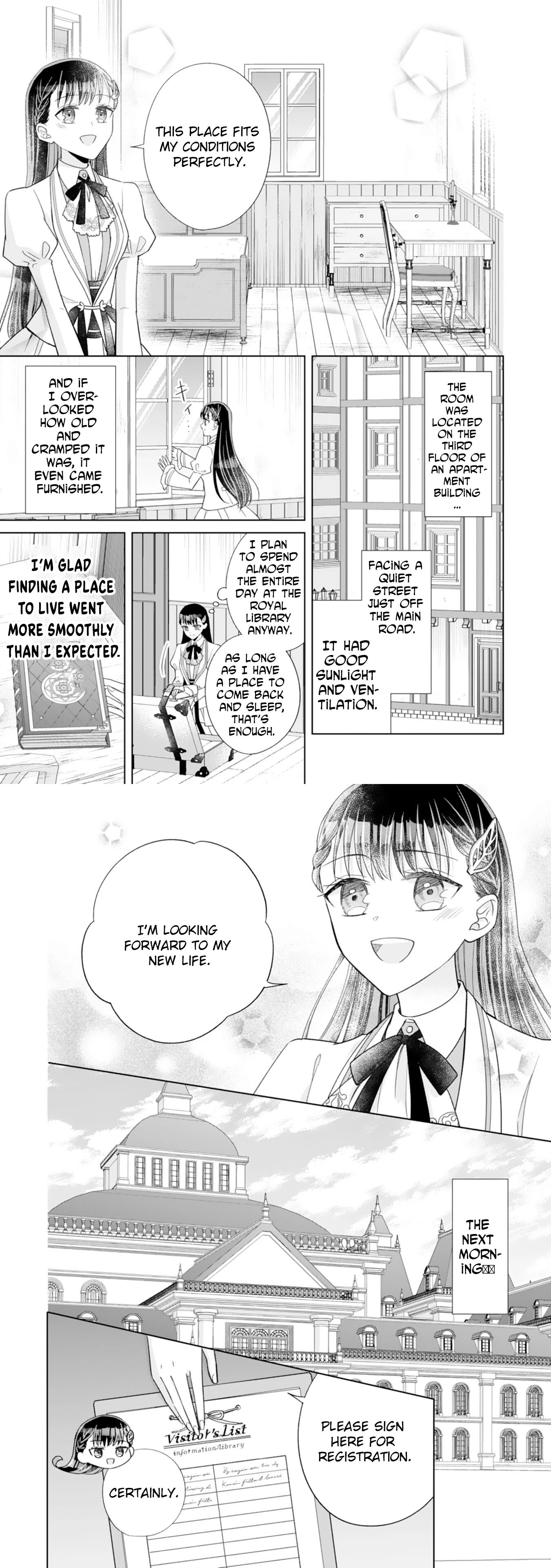 Divorced and Happier Than Ever — The Book-Loving Lady's Second Life Chapter 1 page 12