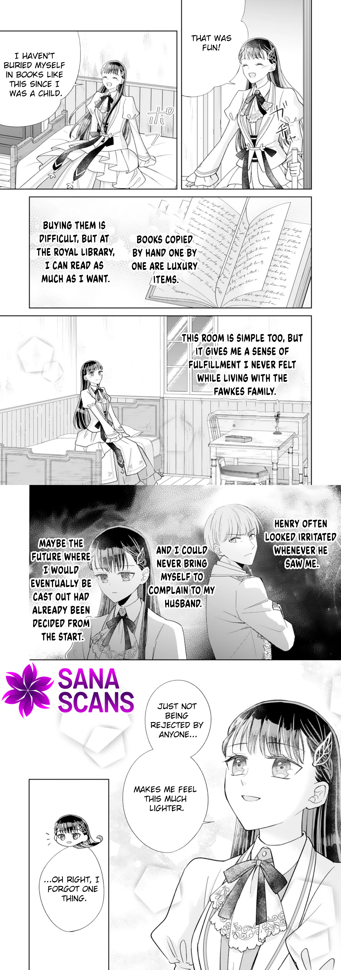 Divorced and Happier Than Ever — The Book-Loving Lady's Second Life Chapter 1 page 15