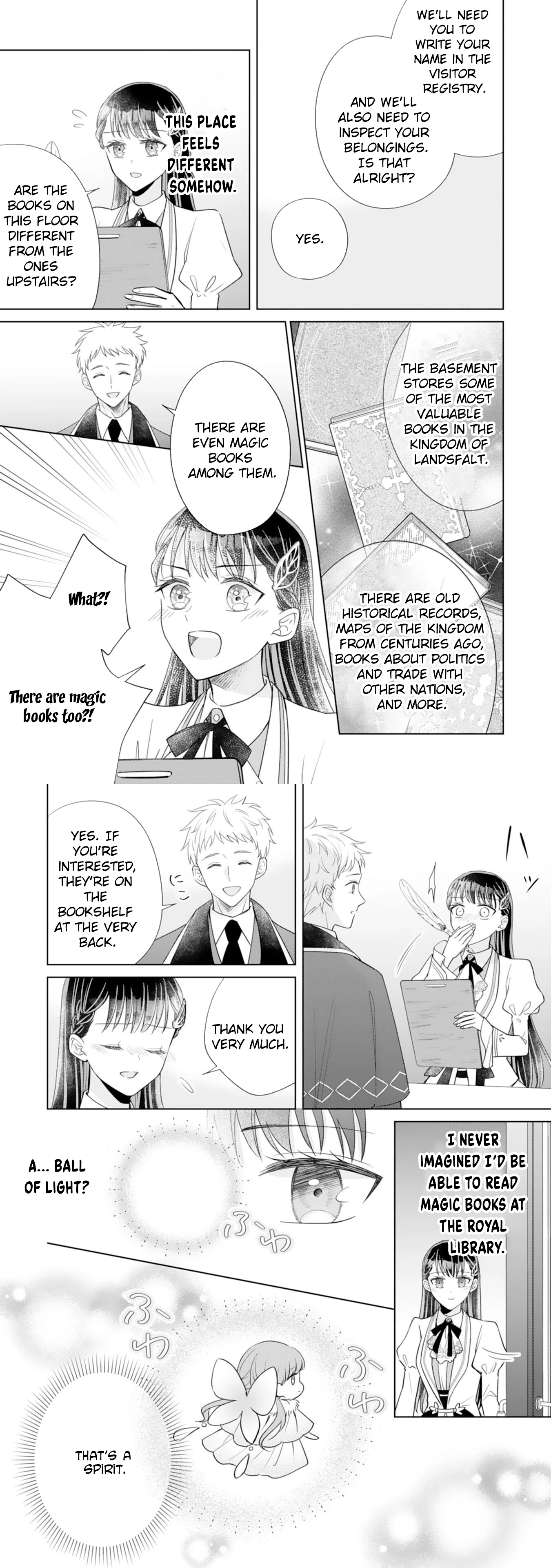 Divorced and Happier Than Ever — The Book-Loving Lady's Second Life Chapter 1 page 17