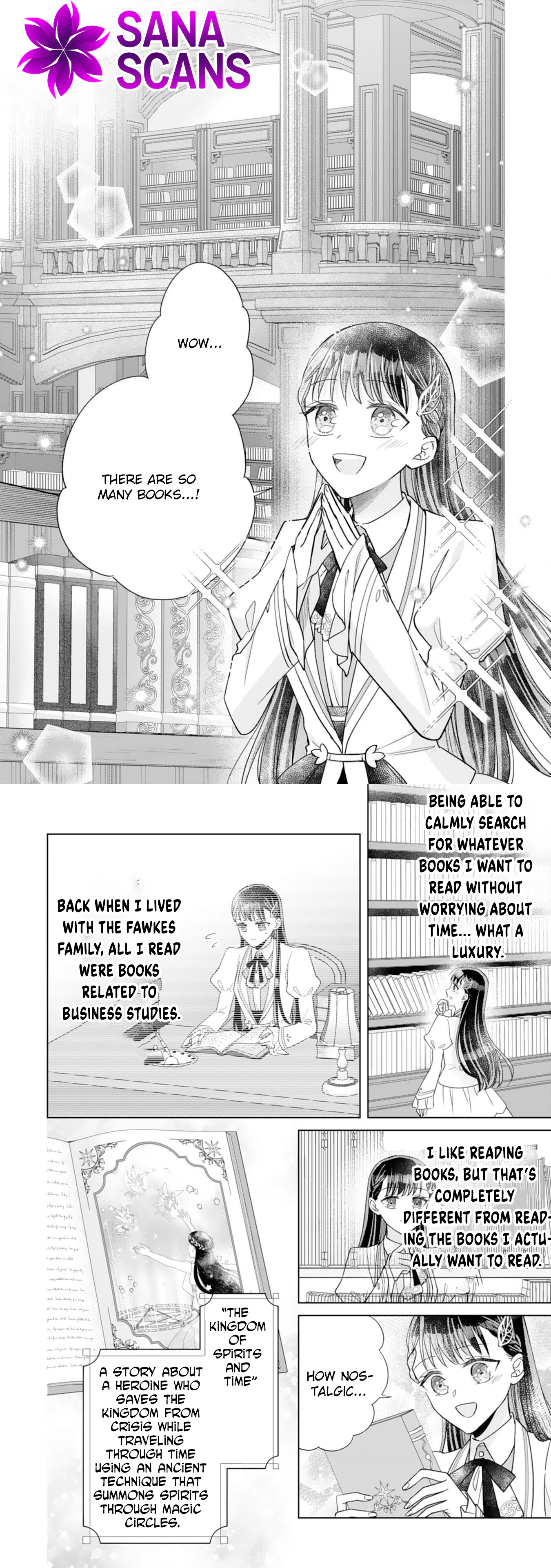 Divorced and Happier Than Ever — The Book-Loving Lady's Second Life Chapter 1 page 13