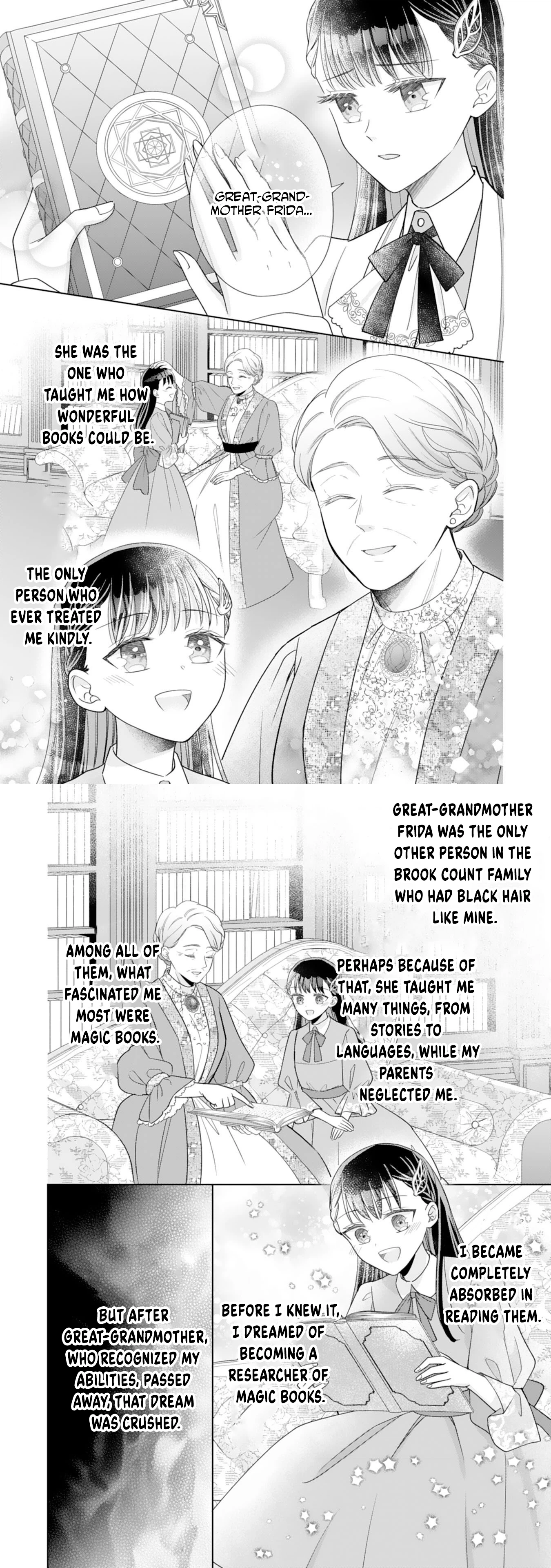 Divorced and Happier Than Ever — The Book-Loving Lady's Second Life Chapter 1 page 7