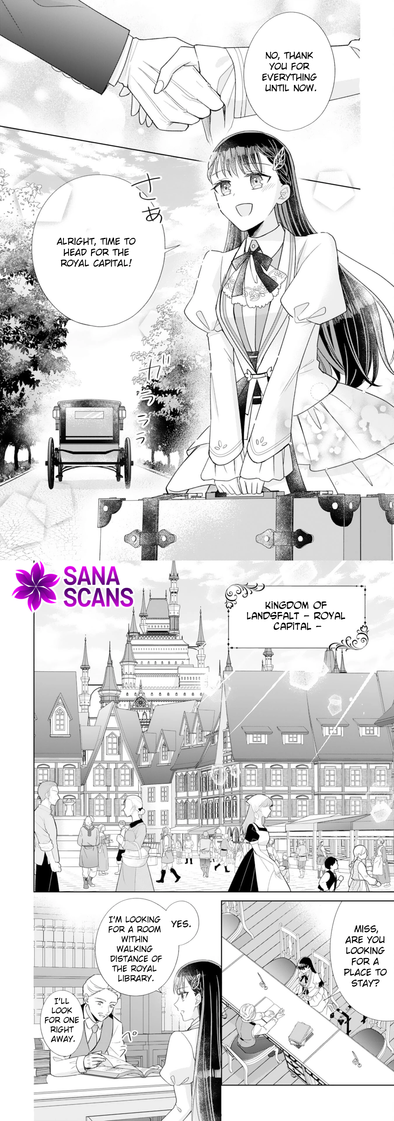 Divorced and Happier Than Ever — The Book-Loving Lady's Second Life Chapter 1 page 10