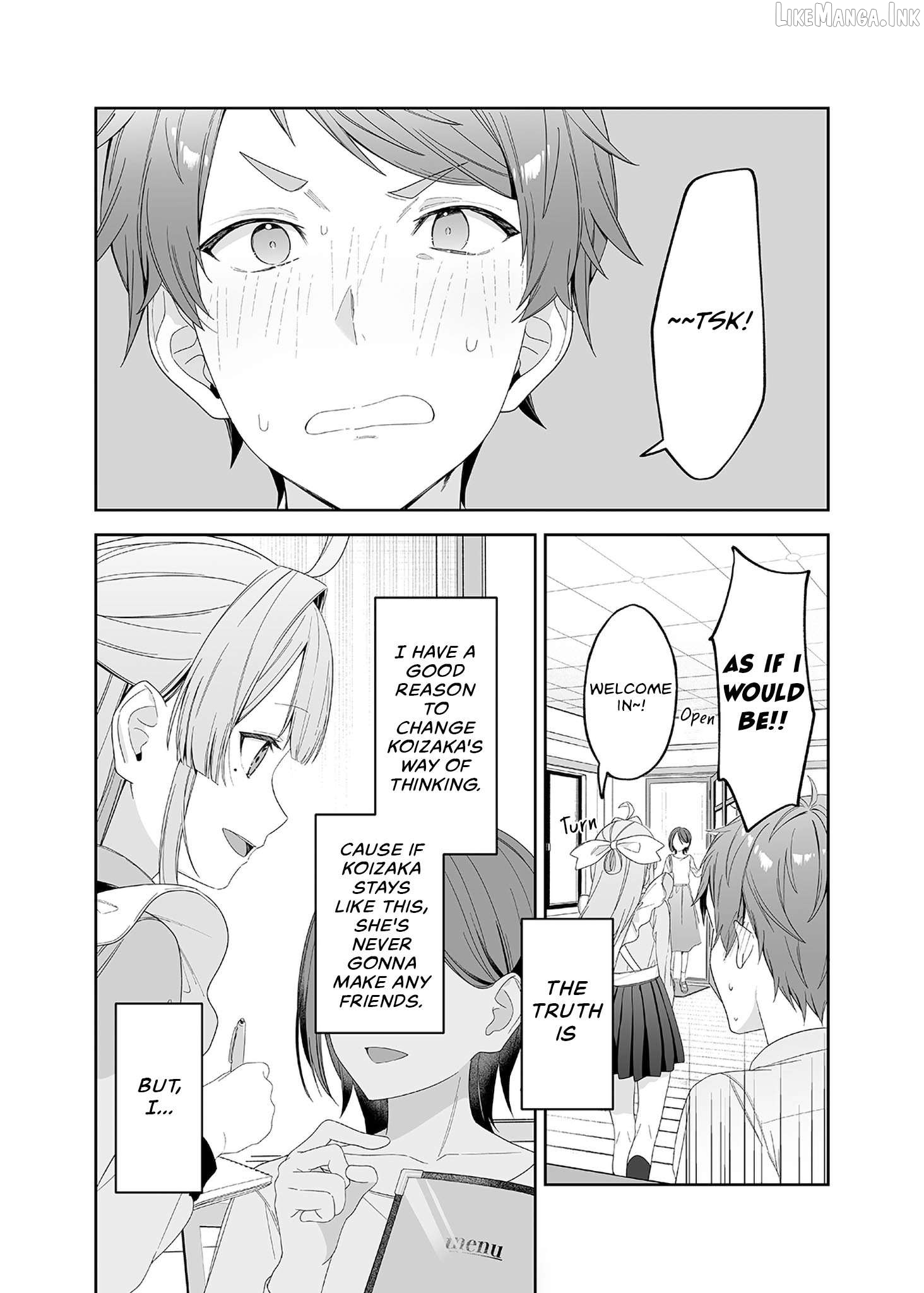 Friends or Lovers, Which is More Important? Chapter 1 page 7