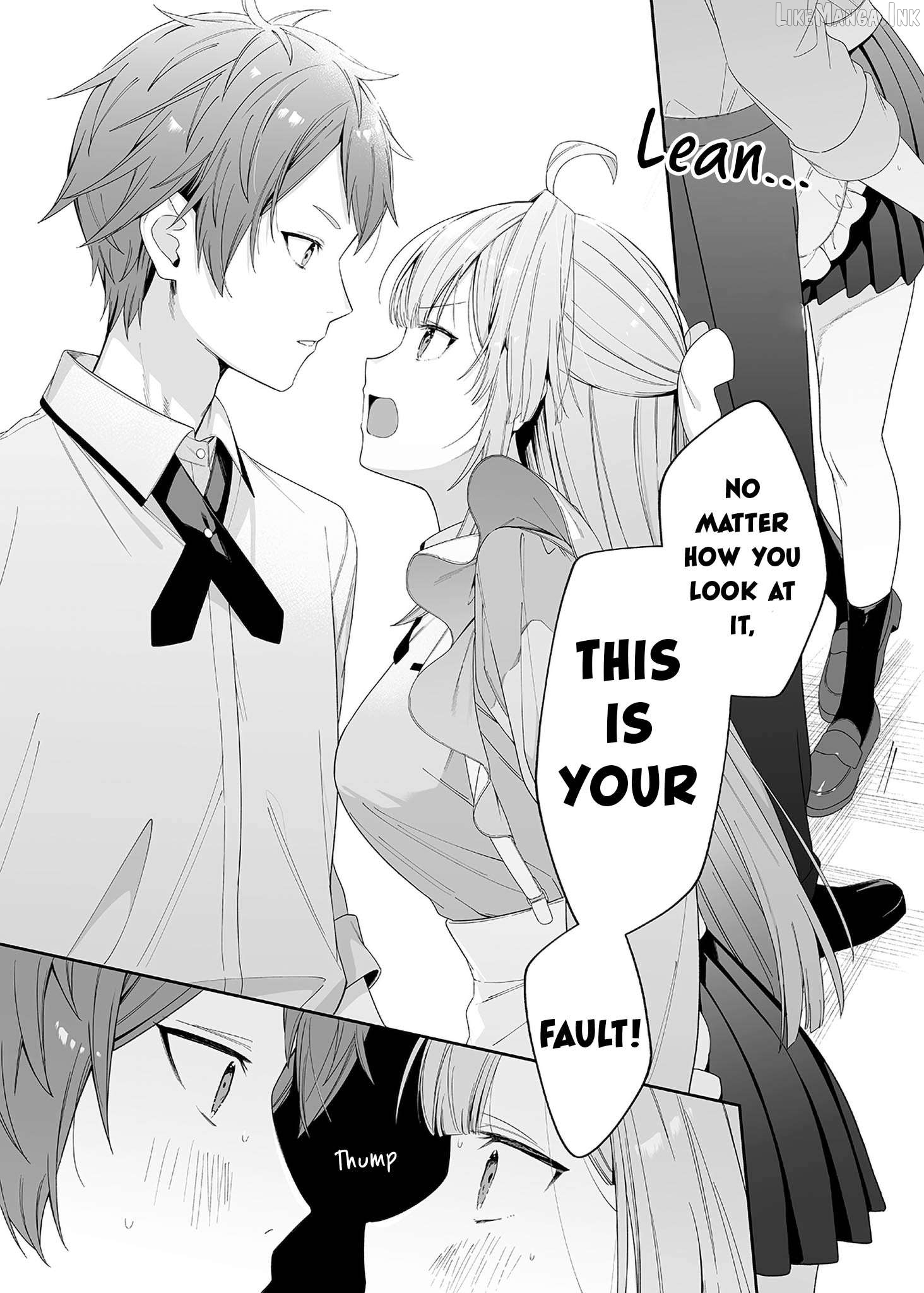 Friends or Lovers, Which is More Important? Chapter 1 page 5