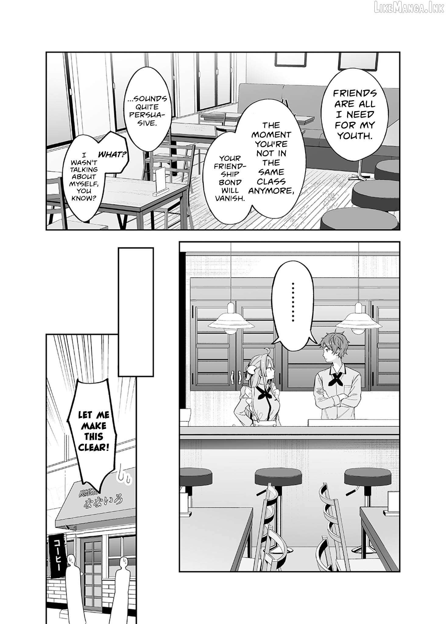 Friends or Lovers, Which is More Important? Chapter 1 page 2
