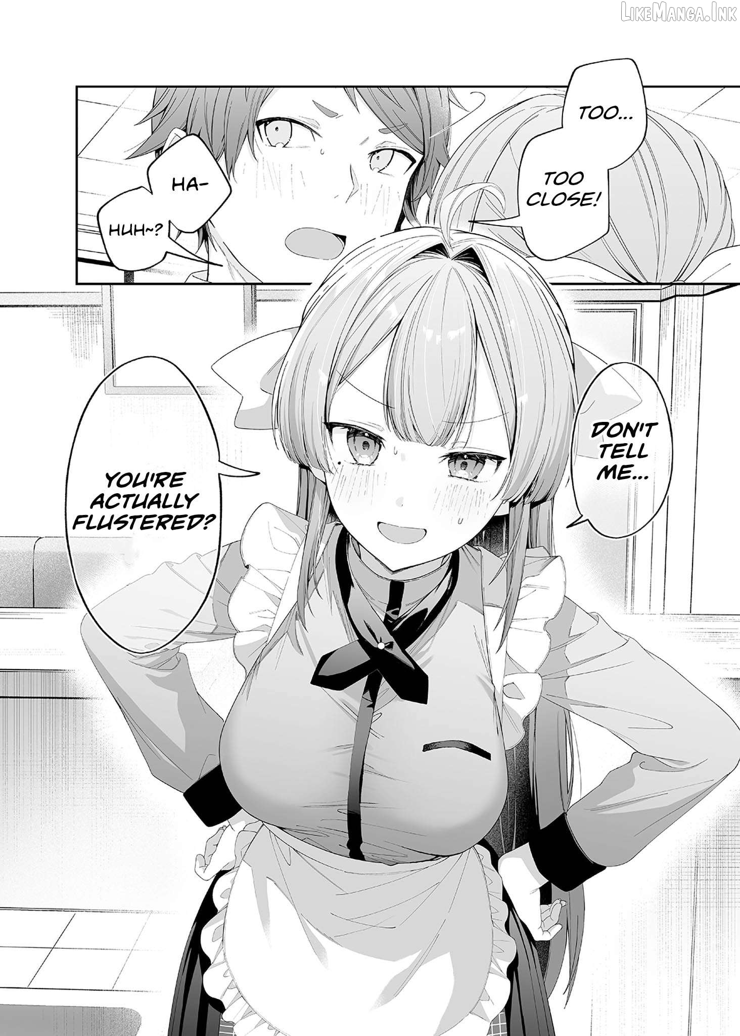 Friends or Lovers, Which is More Important? Chapter 1 page 6