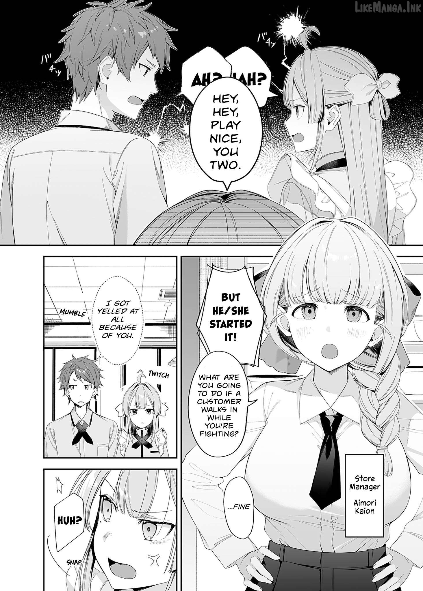 Friends or Lovers, Which is More Important? Chapter 1 page 4