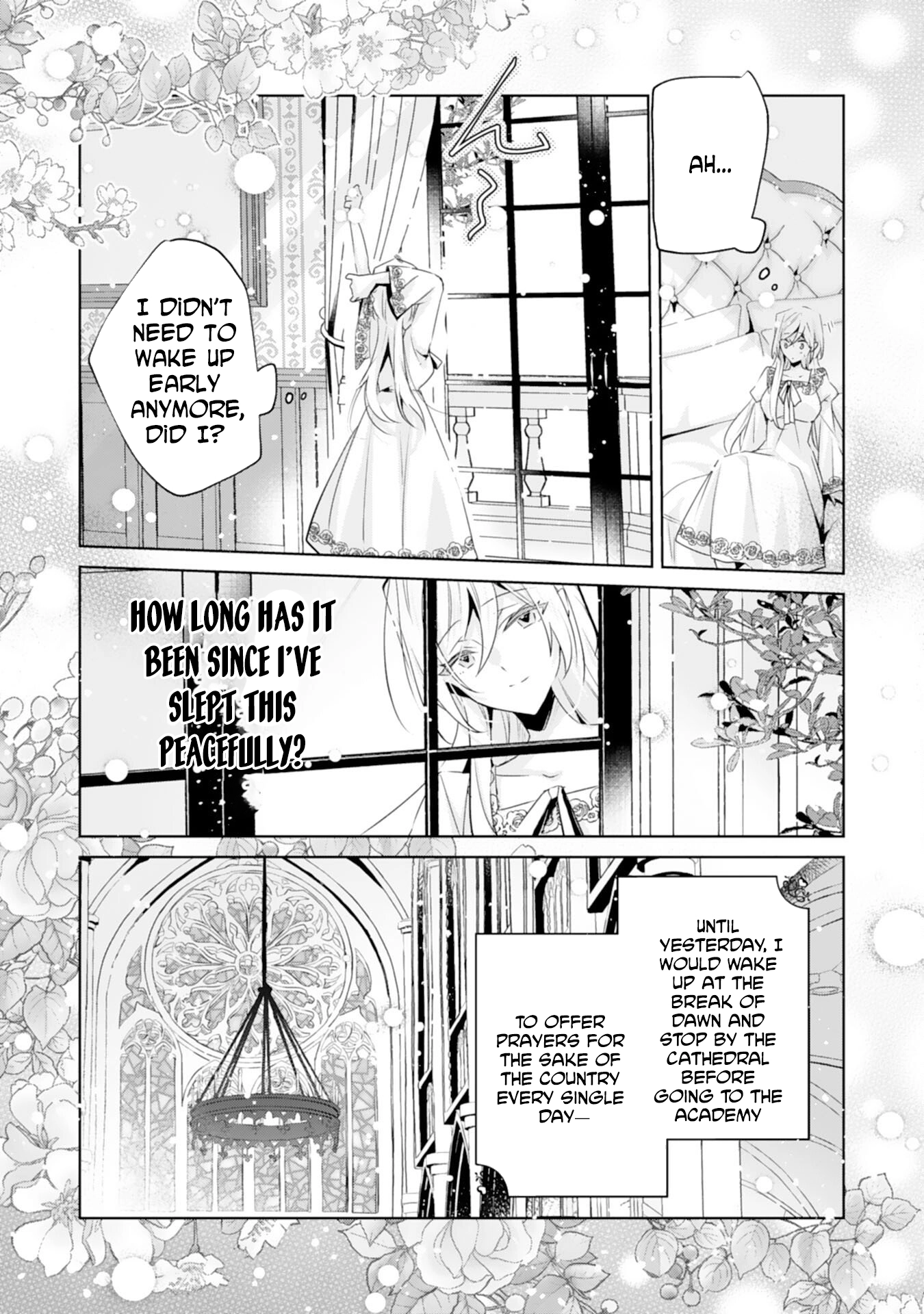 I'm the Rumored Villainess — I'll Give Up My Power and Leave Chapter 2 page 3