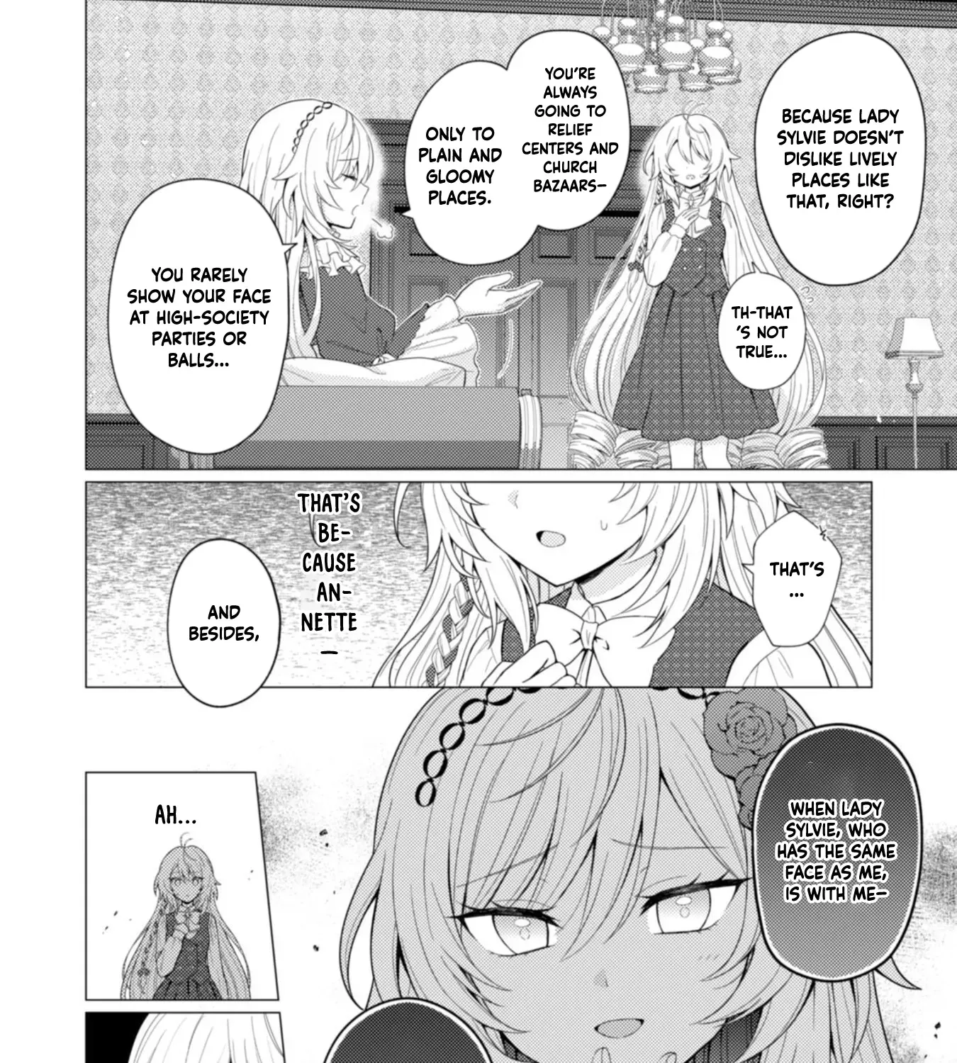 The Broken Engagement Was Your Own Fault. Chapter 1 page 15
