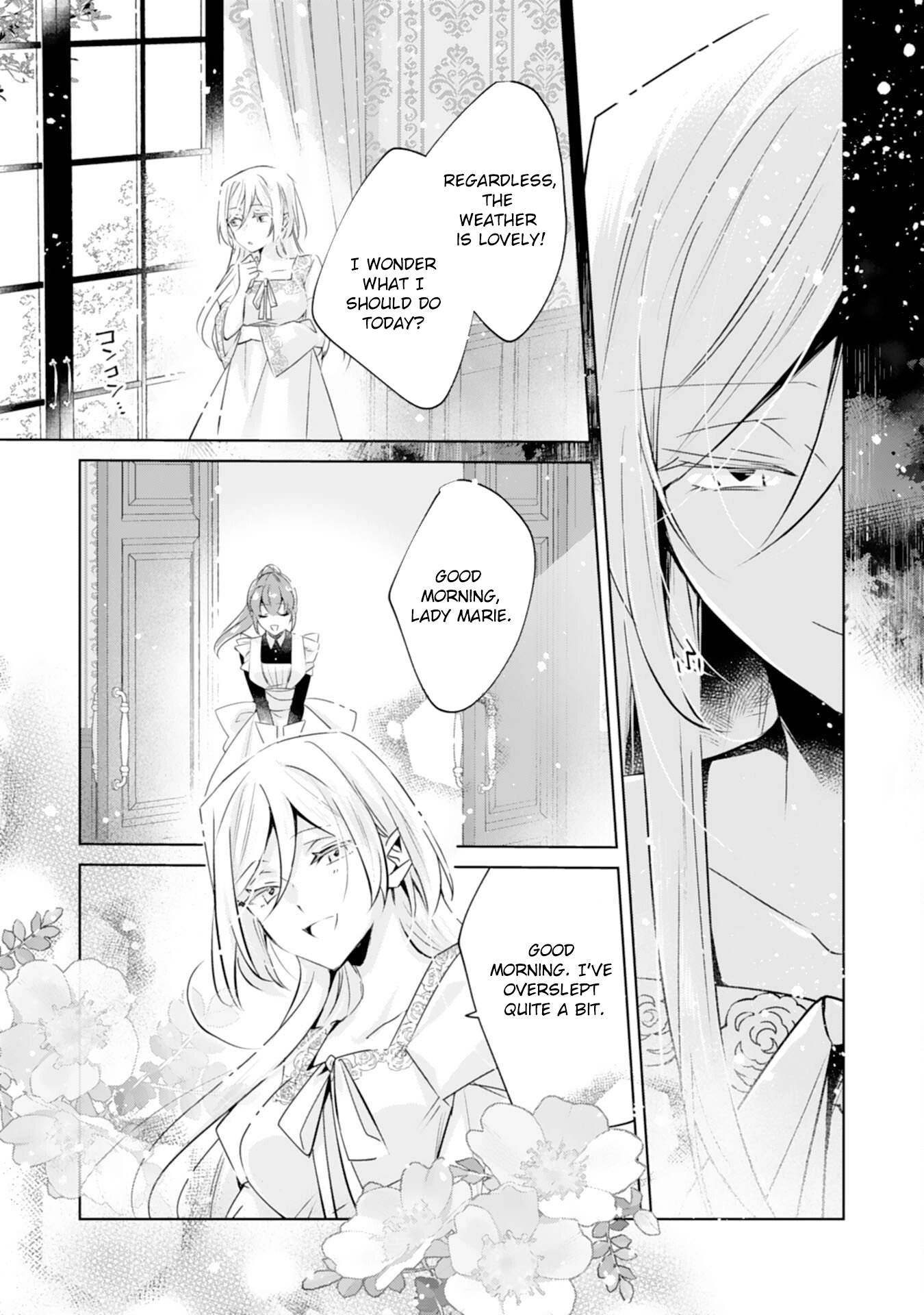 I'm the Rumored Villainess — I'll Give Up My Power and Leave Chapter 2 page 9