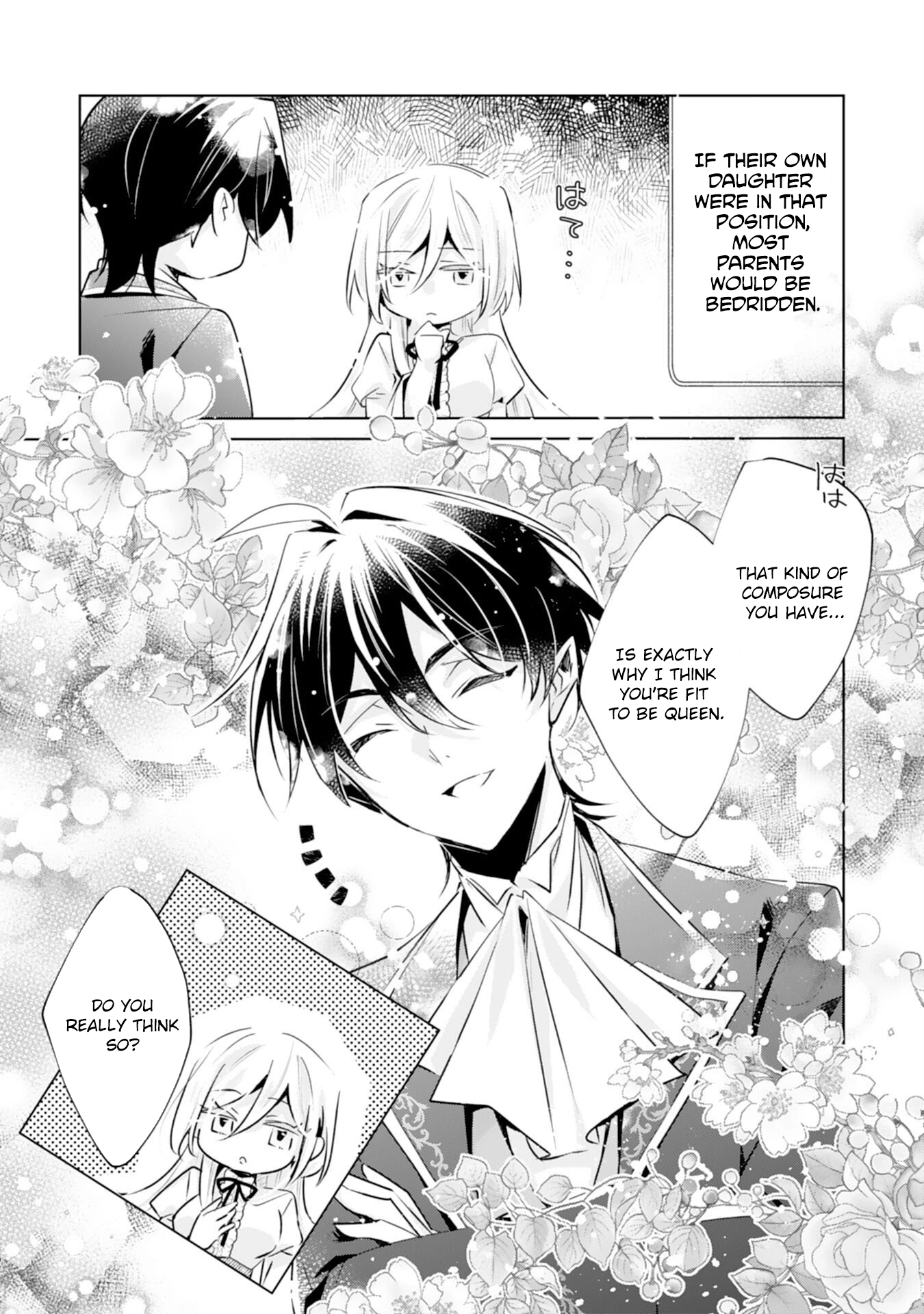 I'm the Rumored Villainess — I'll Give Up My Power and Leave Chapter 2 page 19