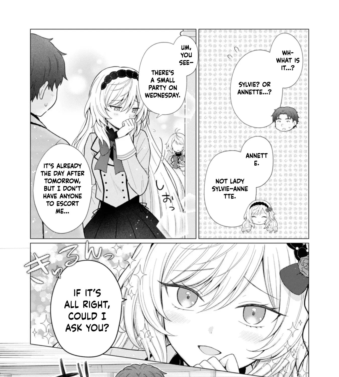 The Broken Engagement Was Your Own Fault. Chapter 1 page 45