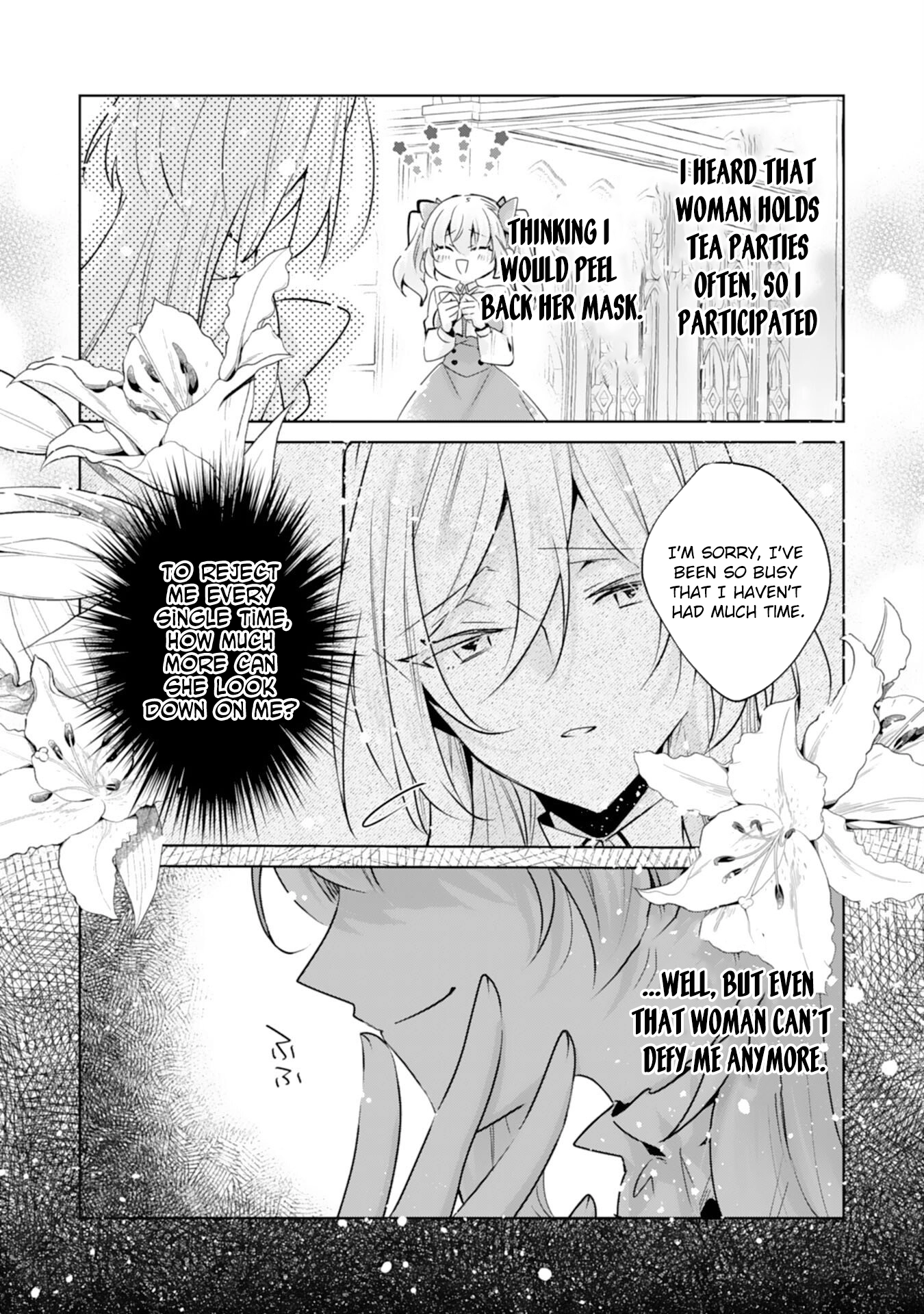 I'm the Rumored Villainess — I'll Give Up My Power and Leave Chapter 2 page 27