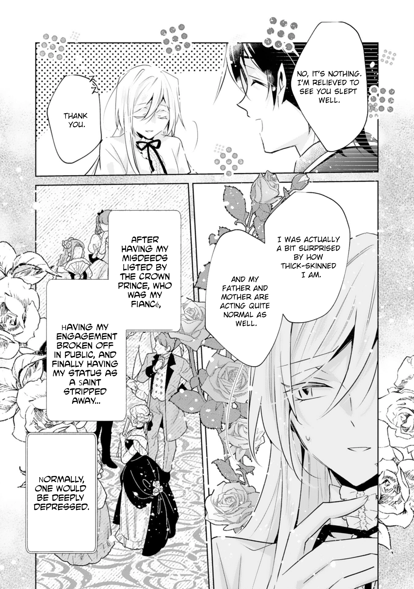 I'm the Rumored Villainess — I'll Give Up My Power and Leave Chapter 2 page 18
