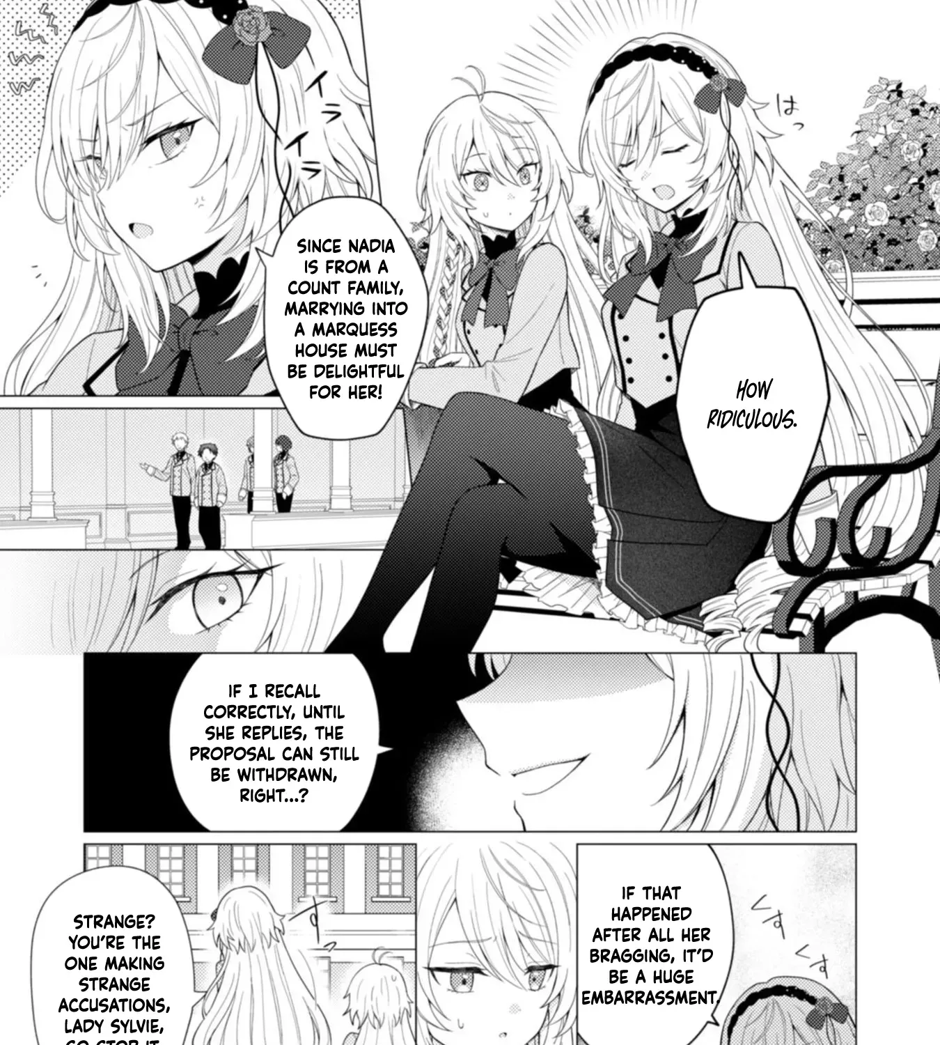 The Broken Engagement Was Your Own Fault. Chapter 1 page 41