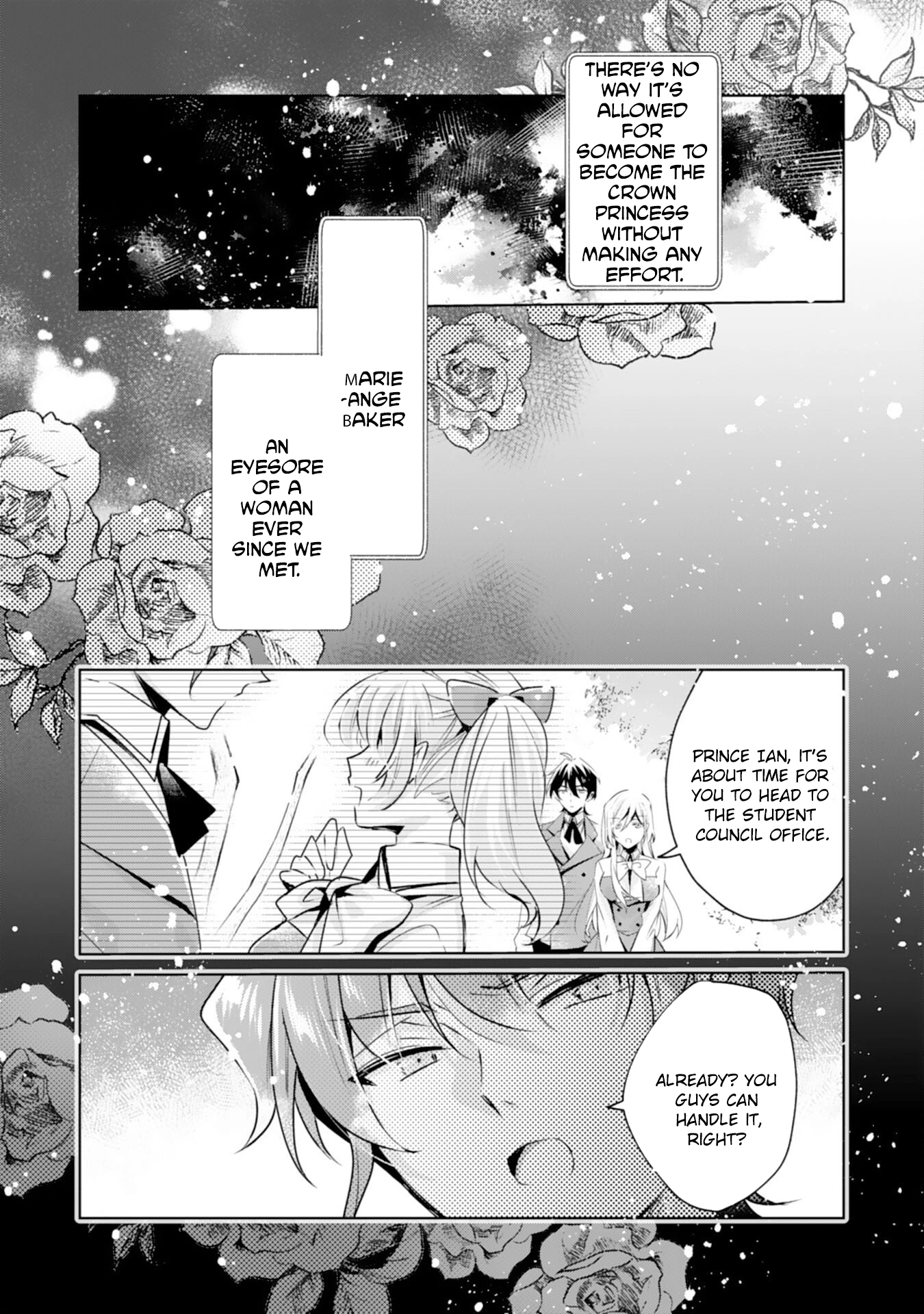 I'm the Rumored Villainess — I'll Give Up My Power and Leave Chapter 2 page 23
