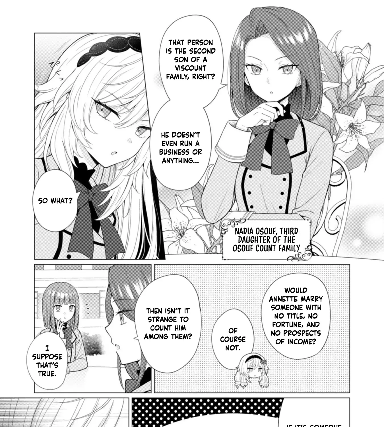 The Broken Engagement Was Your Own Fault. Chapter 1 page 33