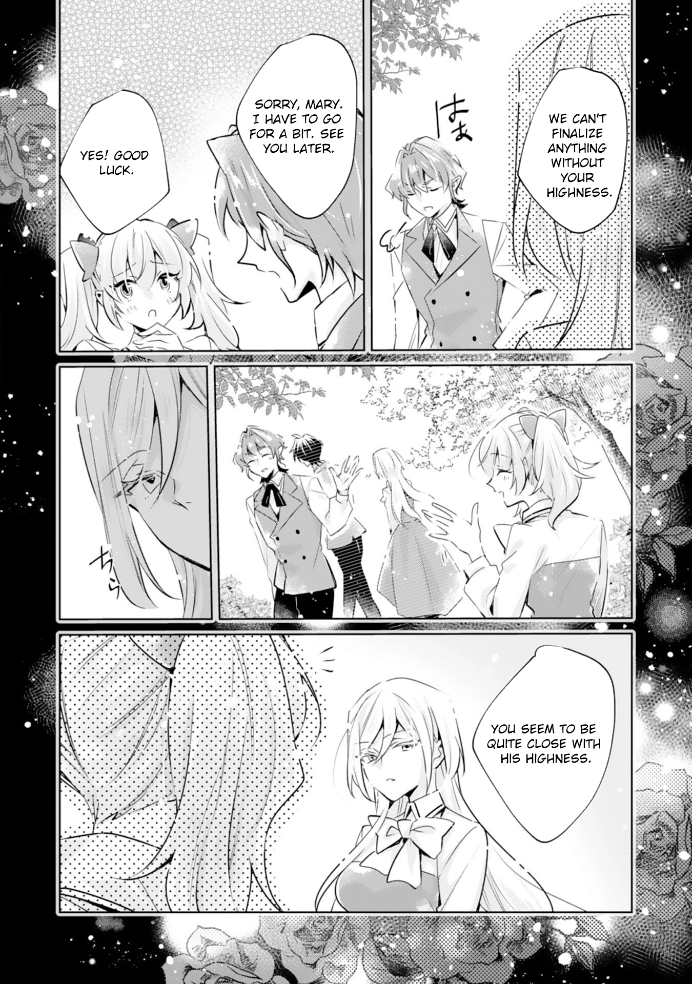I'm the Rumored Villainess — I'll Give Up My Power and Leave Chapter 2 page 24