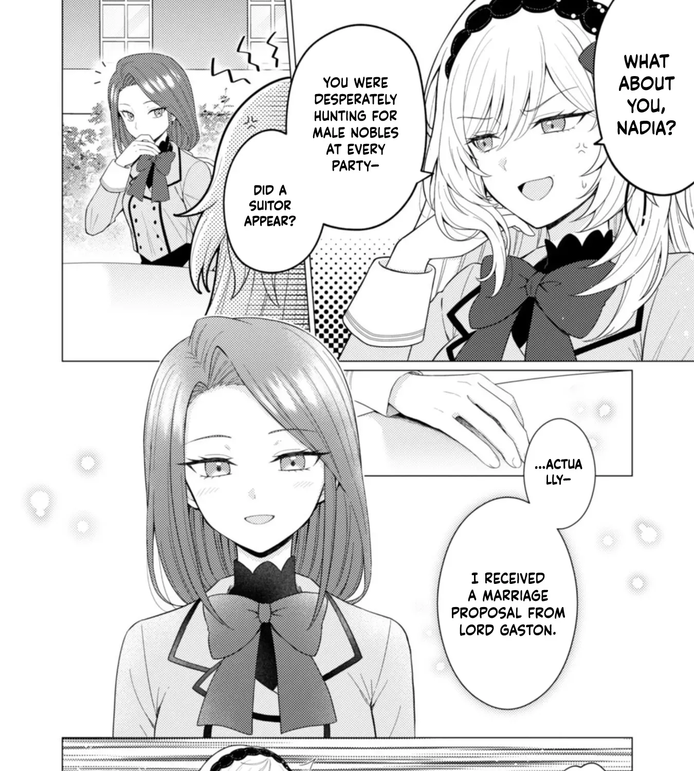The Broken Engagement Was Your Own Fault. Chapter 1 page 35
