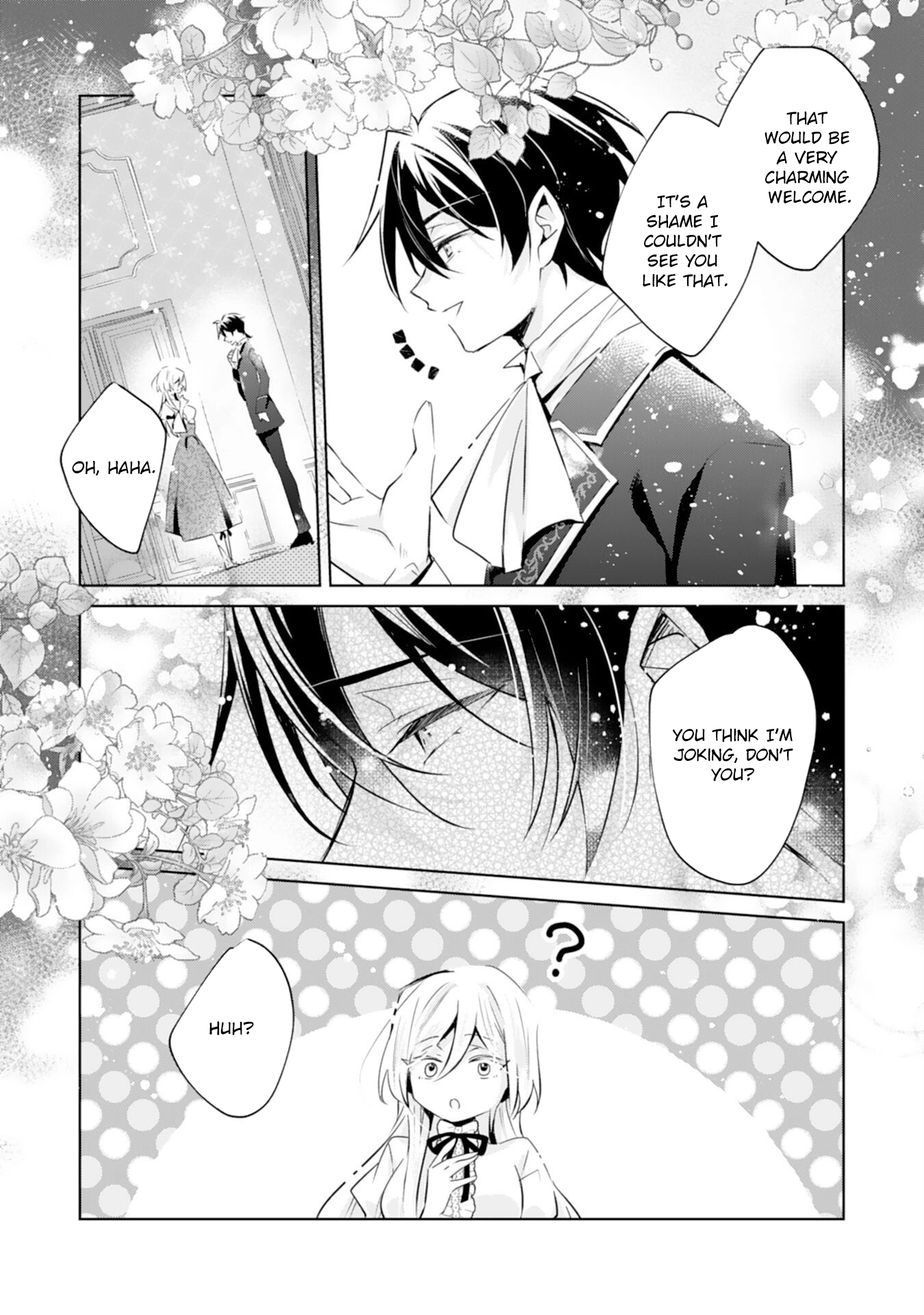 I'm the Rumored Villainess — I'll Give Up My Power and Leave Chapter 2 page 17