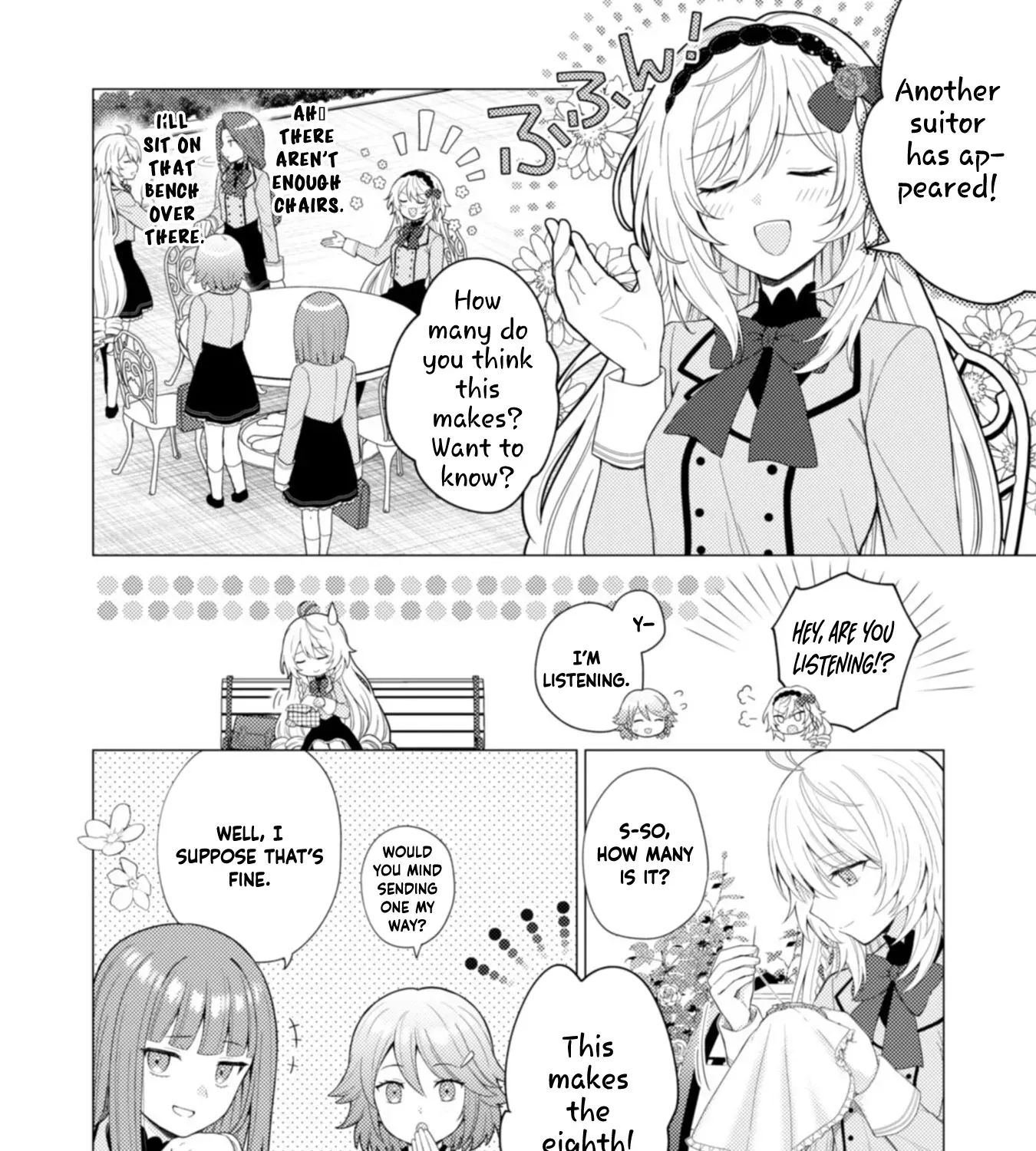 The Broken Engagement Was Your Own Fault. Chapter 1 page 27