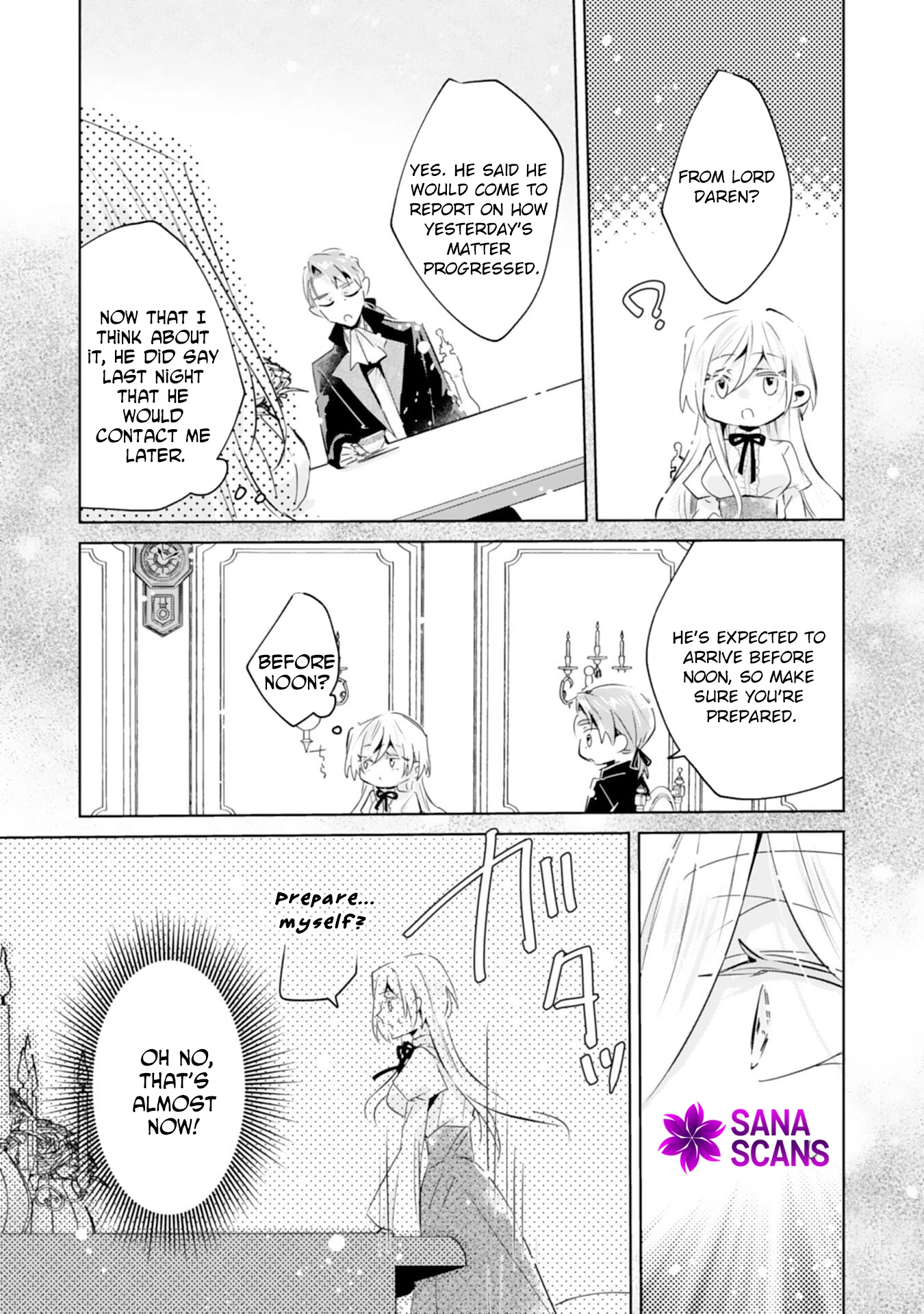 I'm the Rumored Villainess — I'll Give Up My Power and Leave Chapter 2 page 15