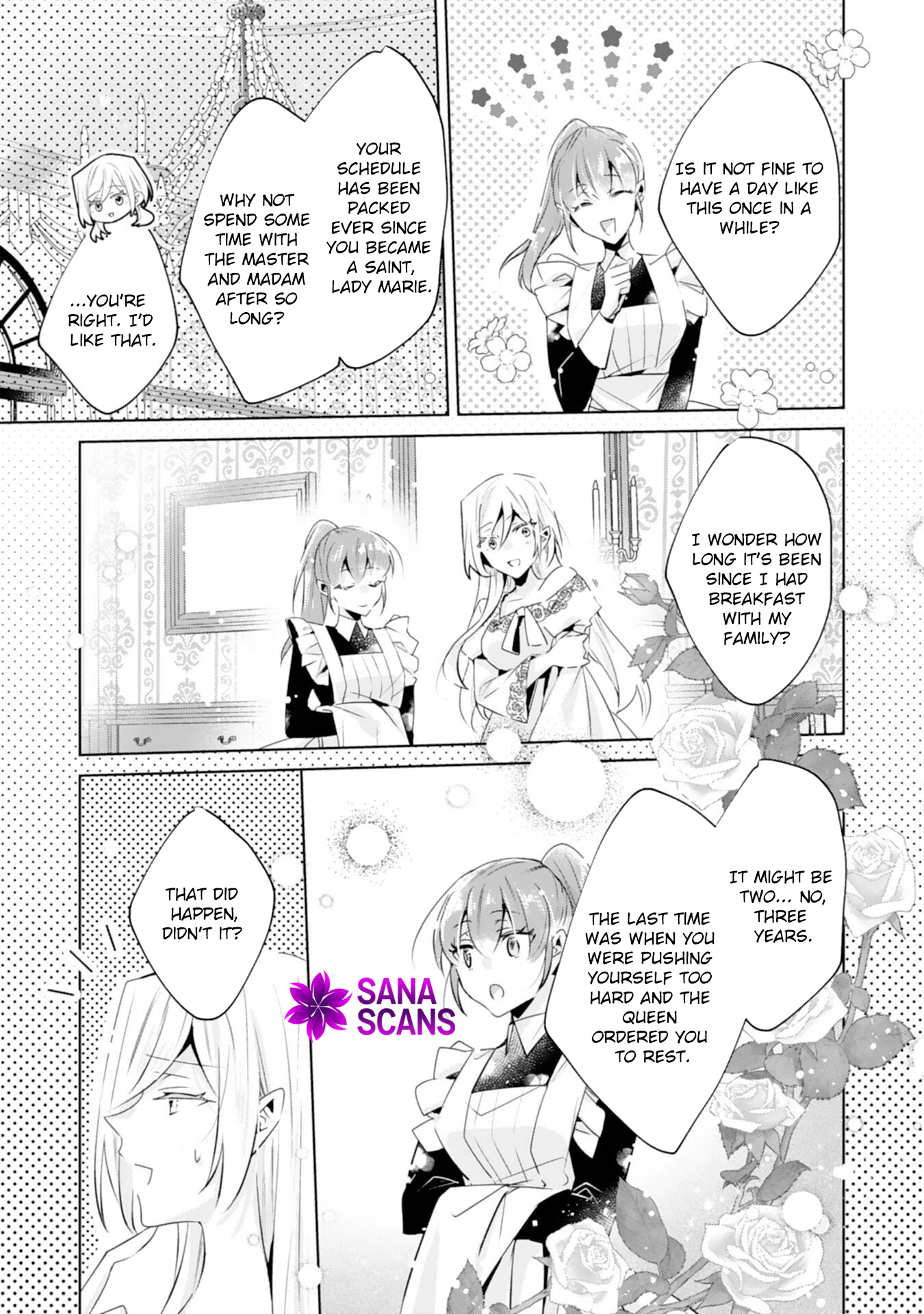 I'm the Rumored Villainess — I'll Give Up My Power and Leave Chapter 2 page 10