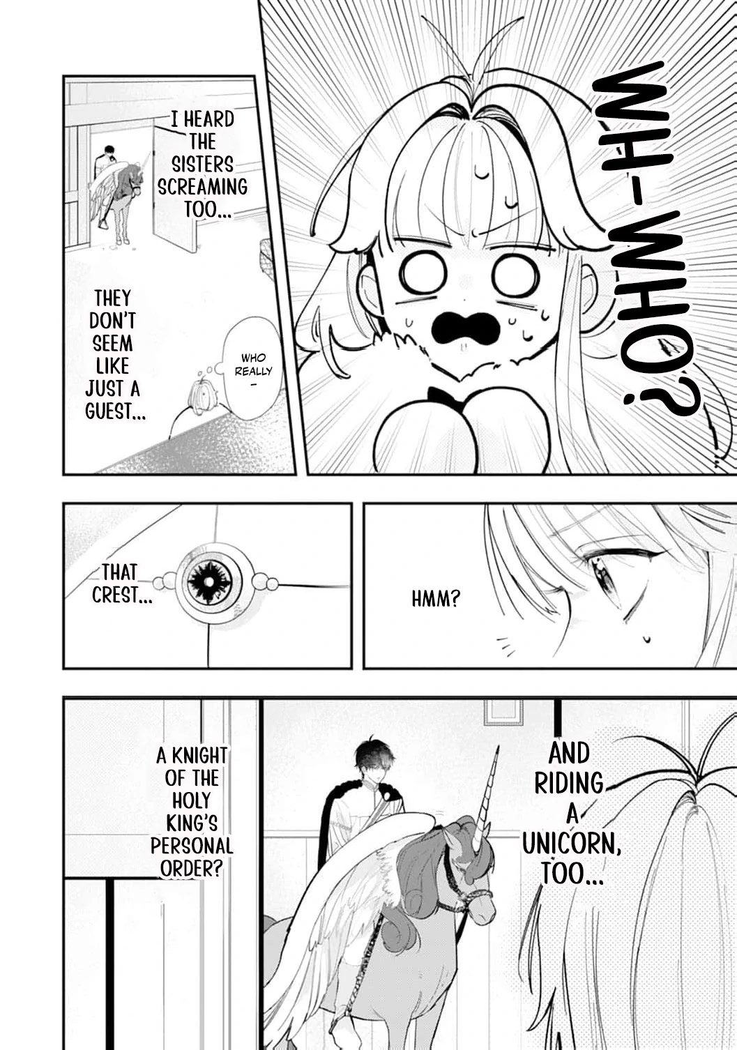 He’s a Devoted Knight, I’m a Reluctant Saint—This Love is Too Much! Chapter 1 page 18