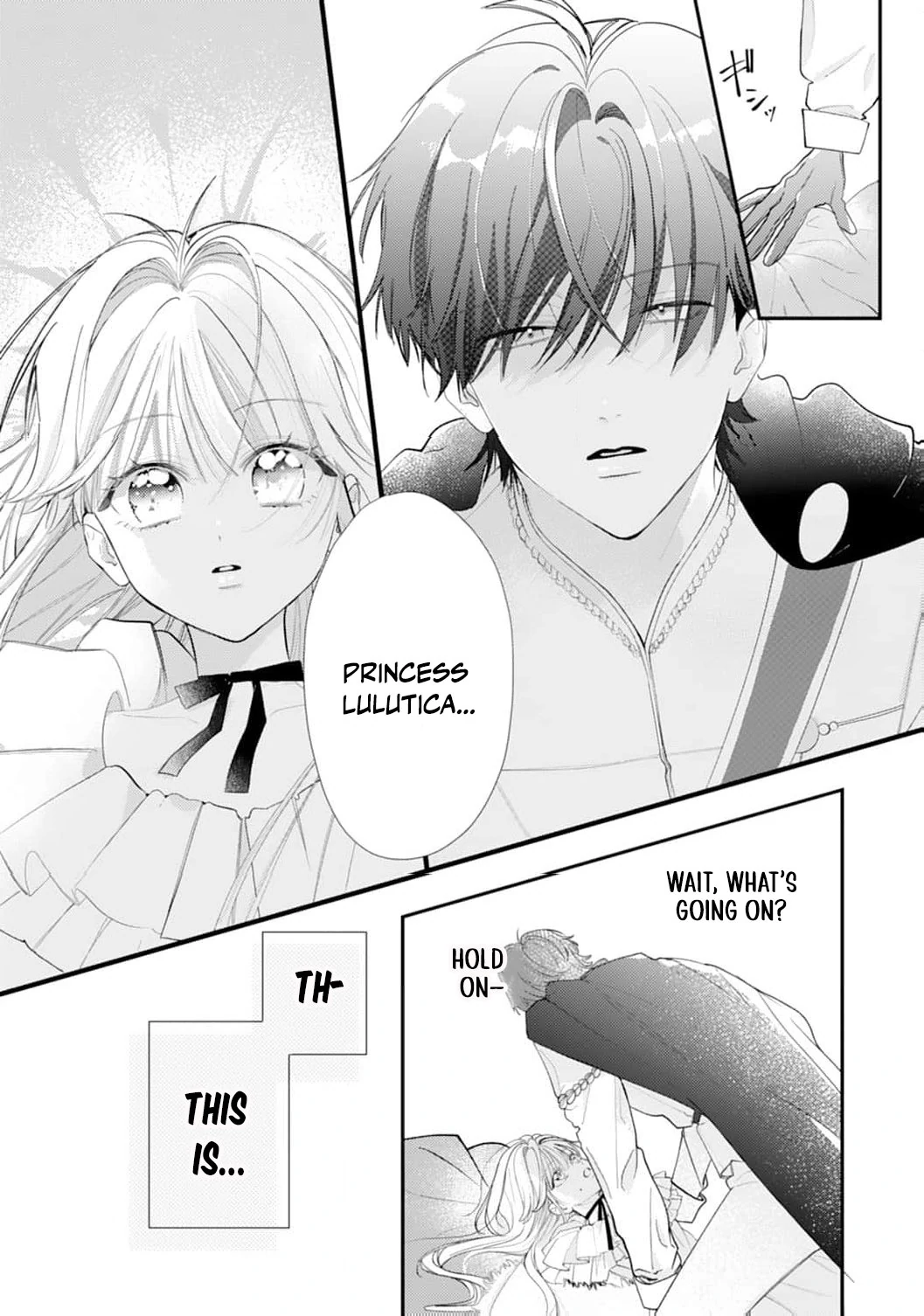 He’s a Devoted Knight, I’m a Reluctant Saint—This Love is Too Much! Chapter 1 page 26