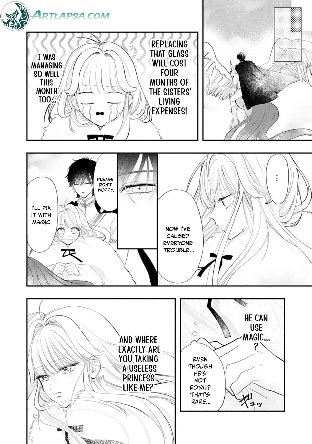 He’s a Devoted Knight, I’m a Reluctant Saint—This Love is Too Much! Chapter 1 page 24