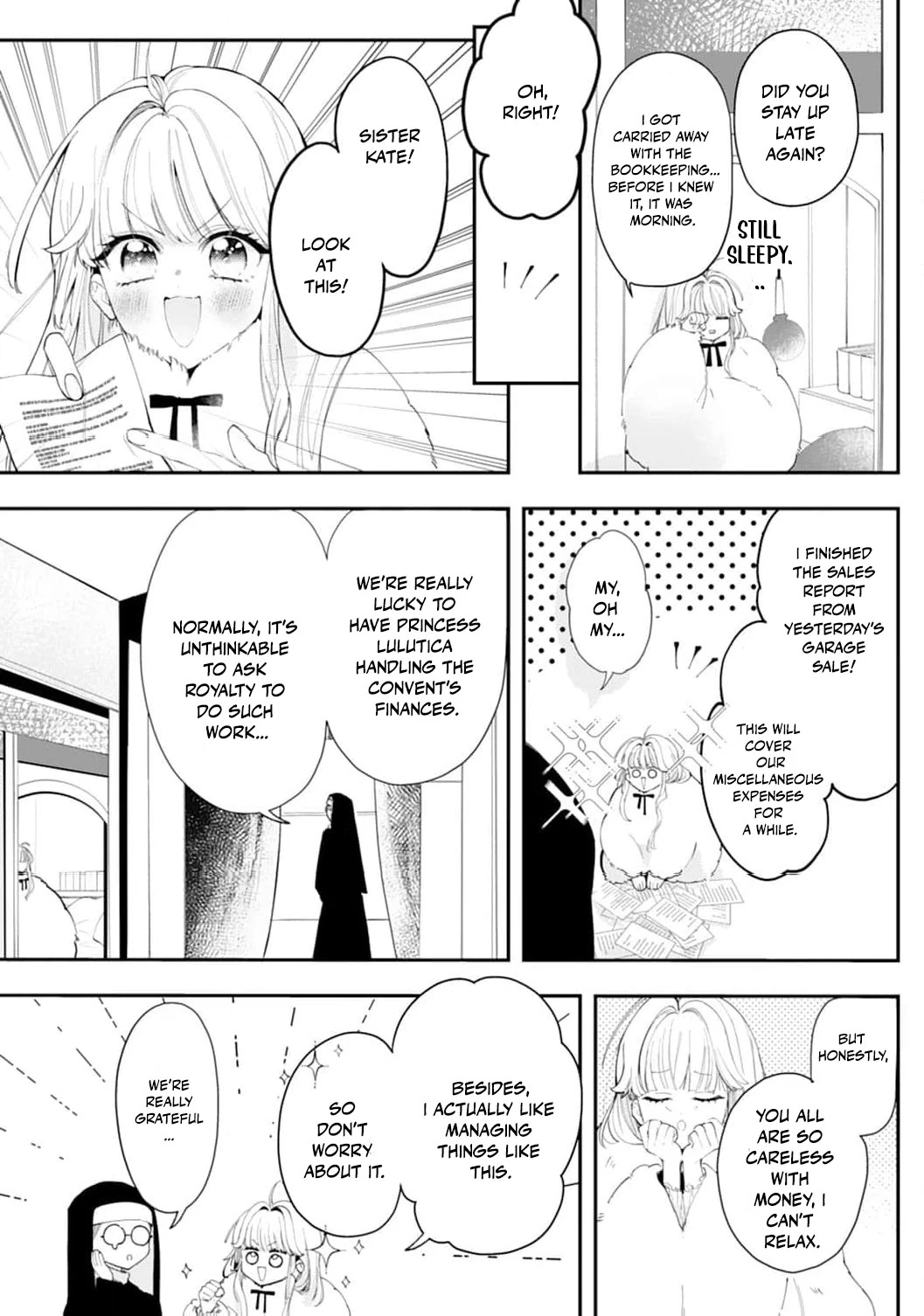 He’s a Devoted Knight, I’m a Reluctant Saint—This Love is Too Much! Chapter 1 page 11