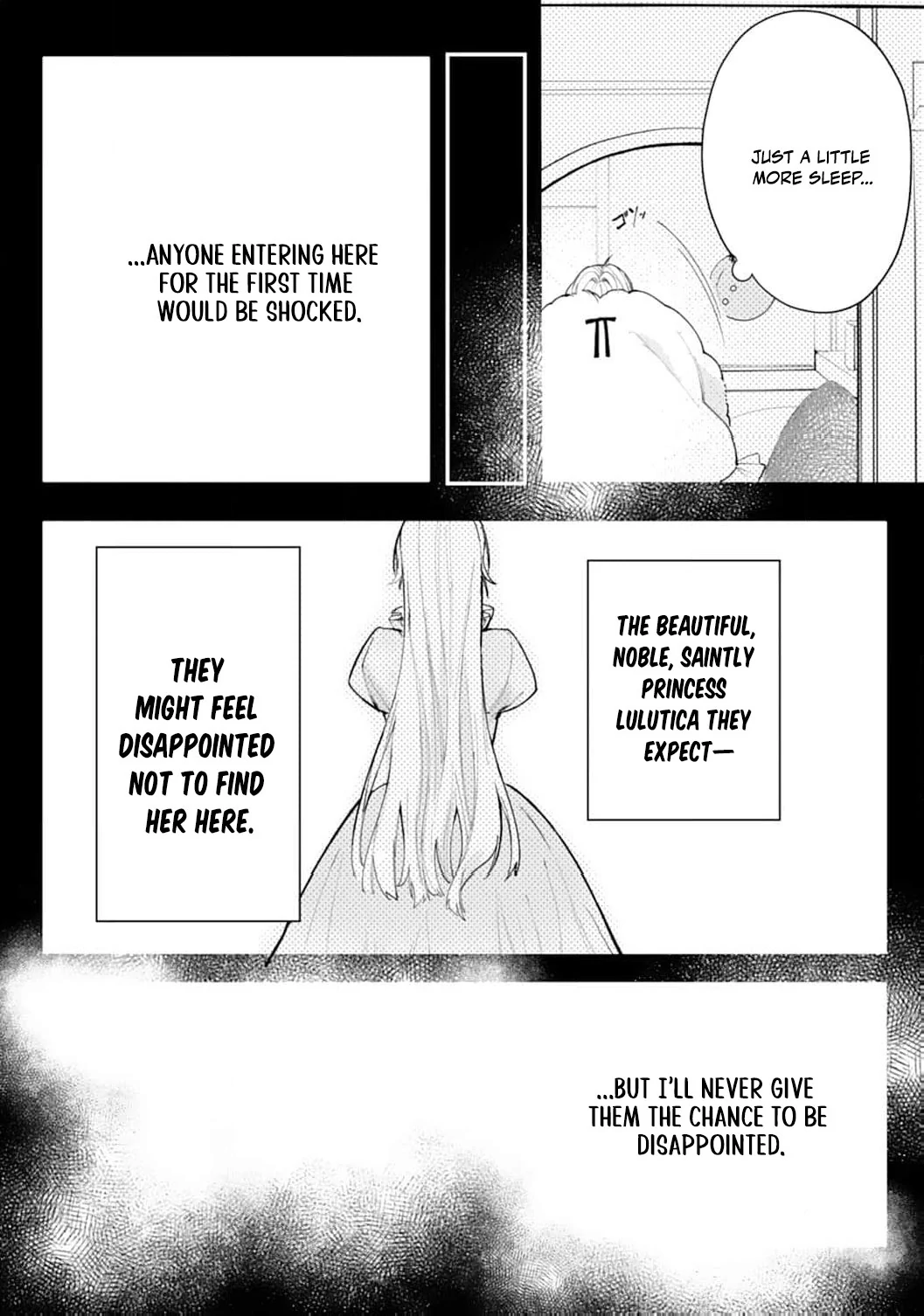 He’s a Devoted Knight, I’m a Reluctant Saint—This Love is Too Much! Chapter 1 page 13