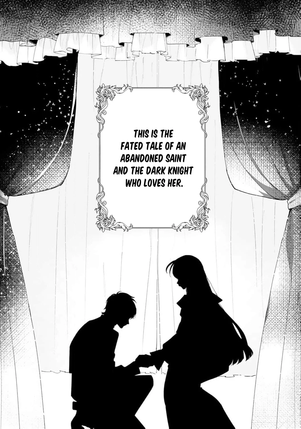 He’s a Devoted Knight, I’m a Reluctant Saint—This Love is Too Much! Chapter 1 page 7