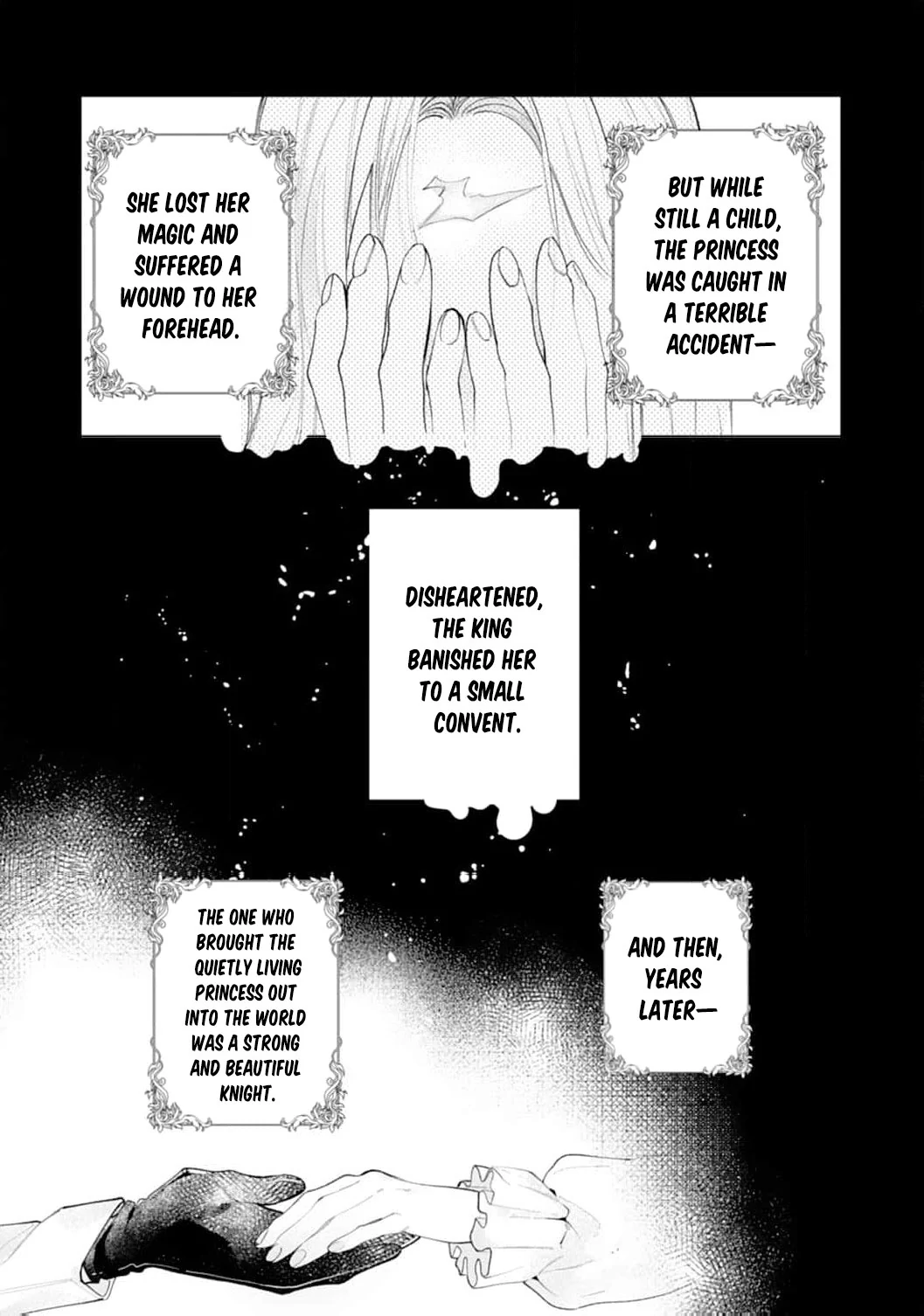 He’s a Devoted Knight, I’m a Reluctant Saint—This Love is Too Much! Chapter 1 page 6