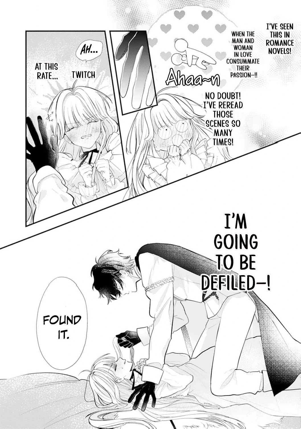 He’s a Devoted Knight, I’m a Reluctant Saint—This Love is Too Much! Chapter 1 page 27