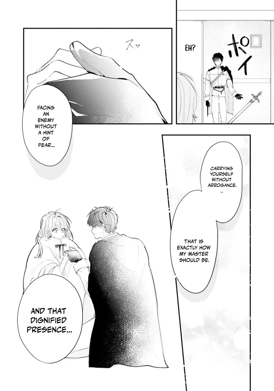 He’s a Devoted Knight, I’m a Reluctant Saint—This Love is Too Much! Chapter 1 page 21