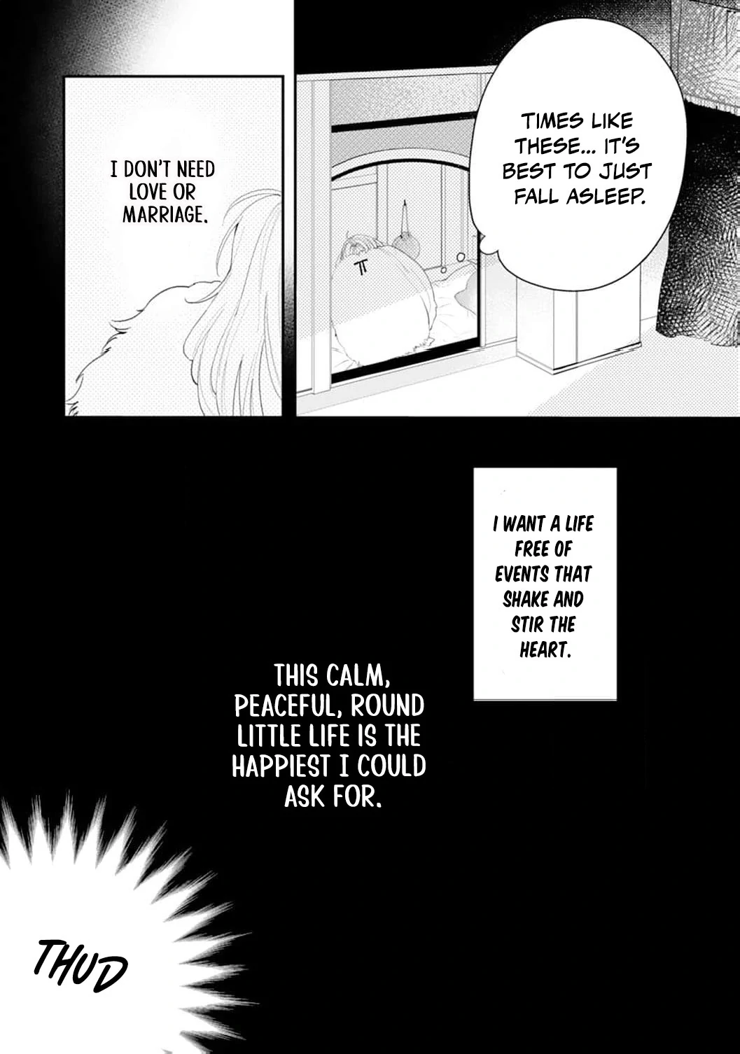 He’s a Devoted Knight, I’m a Reluctant Saint—This Love is Too Much! Chapter 1 page 15