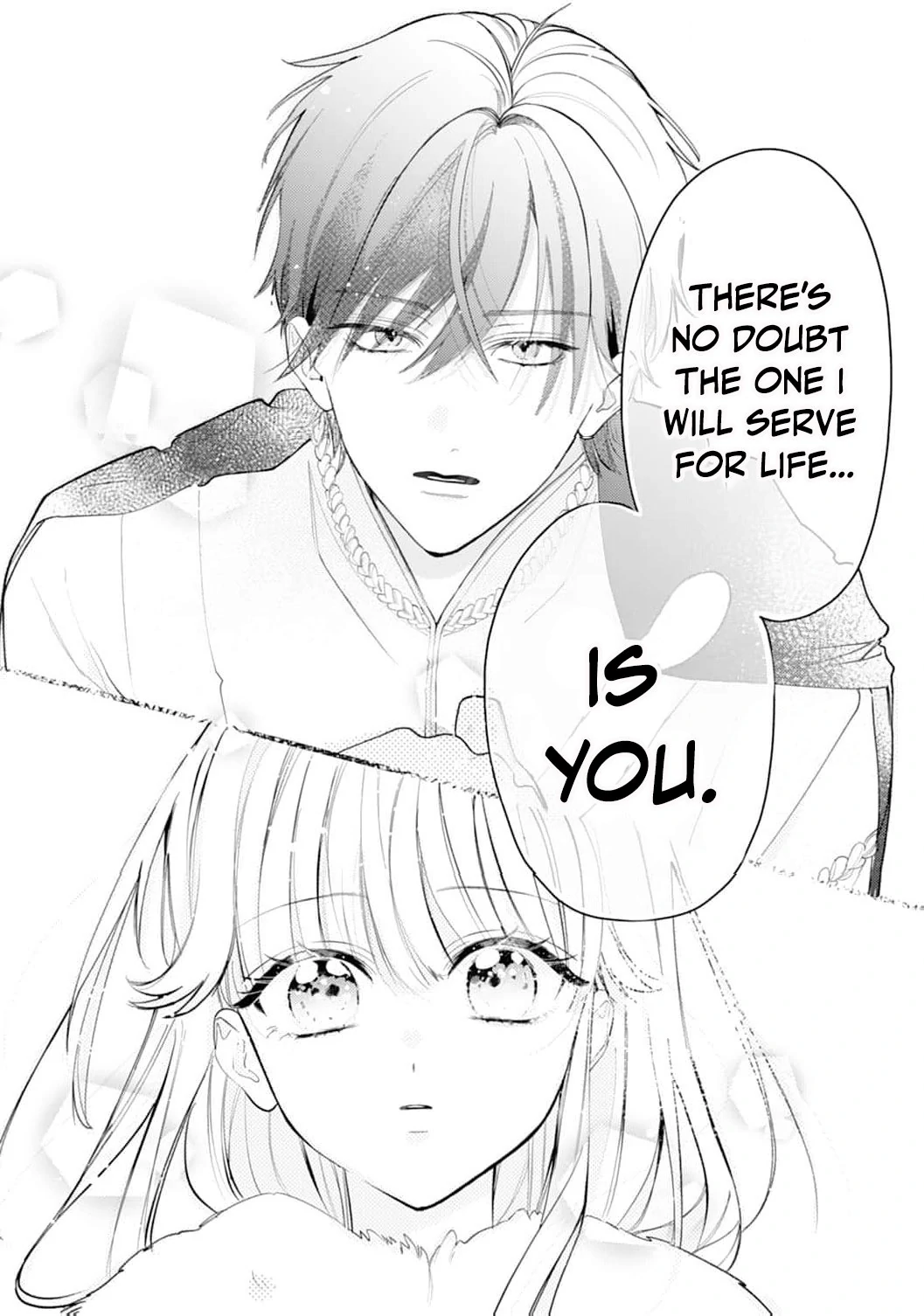 He’s a Devoted Knight, I’m a Reluctant Saint—This Love is Too Much! Chapter 1 page 22
