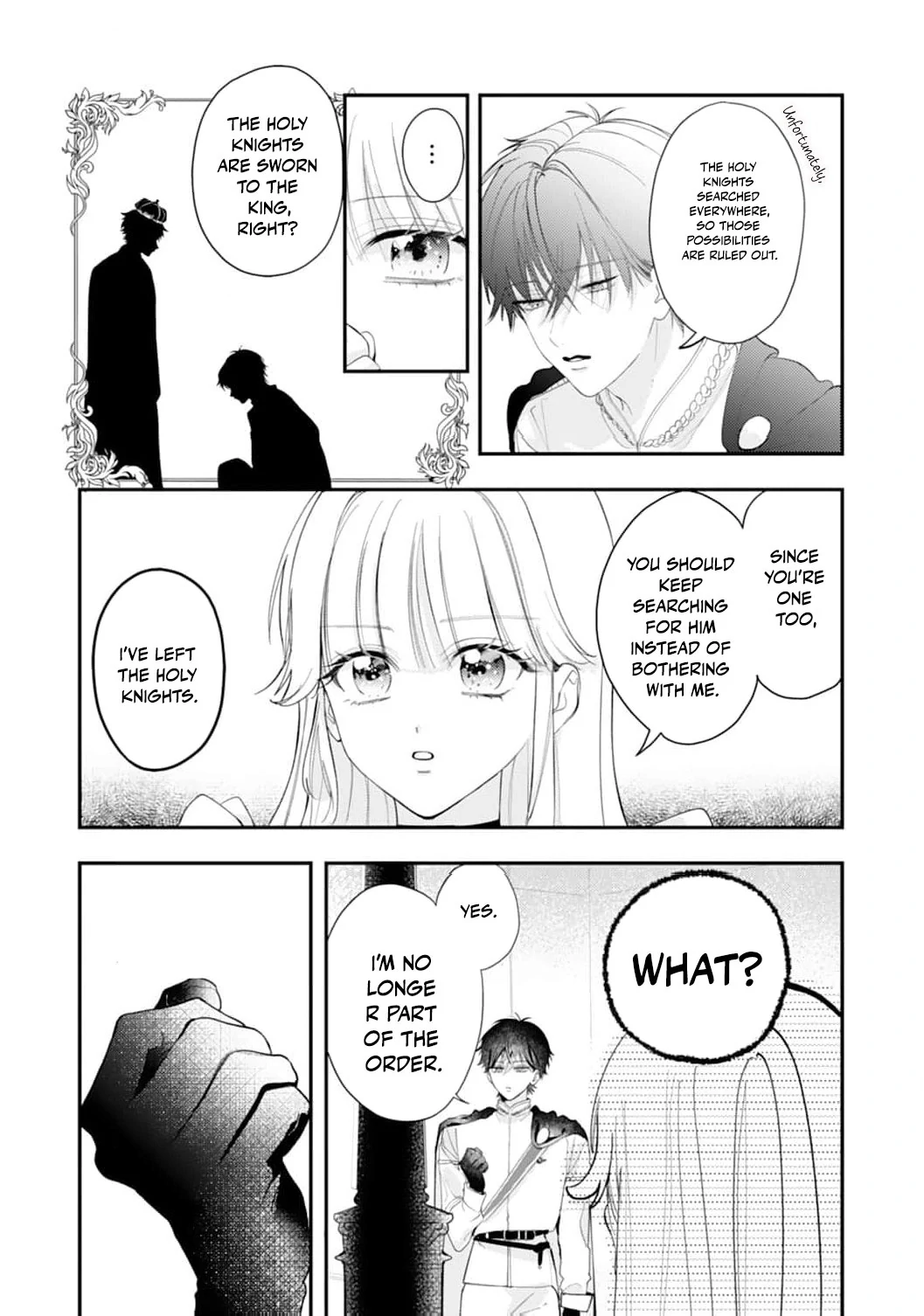 He’s a Devoted Knight, I’m a Reluctant Saint—This Love is Too Much! Chapter 1 page 32