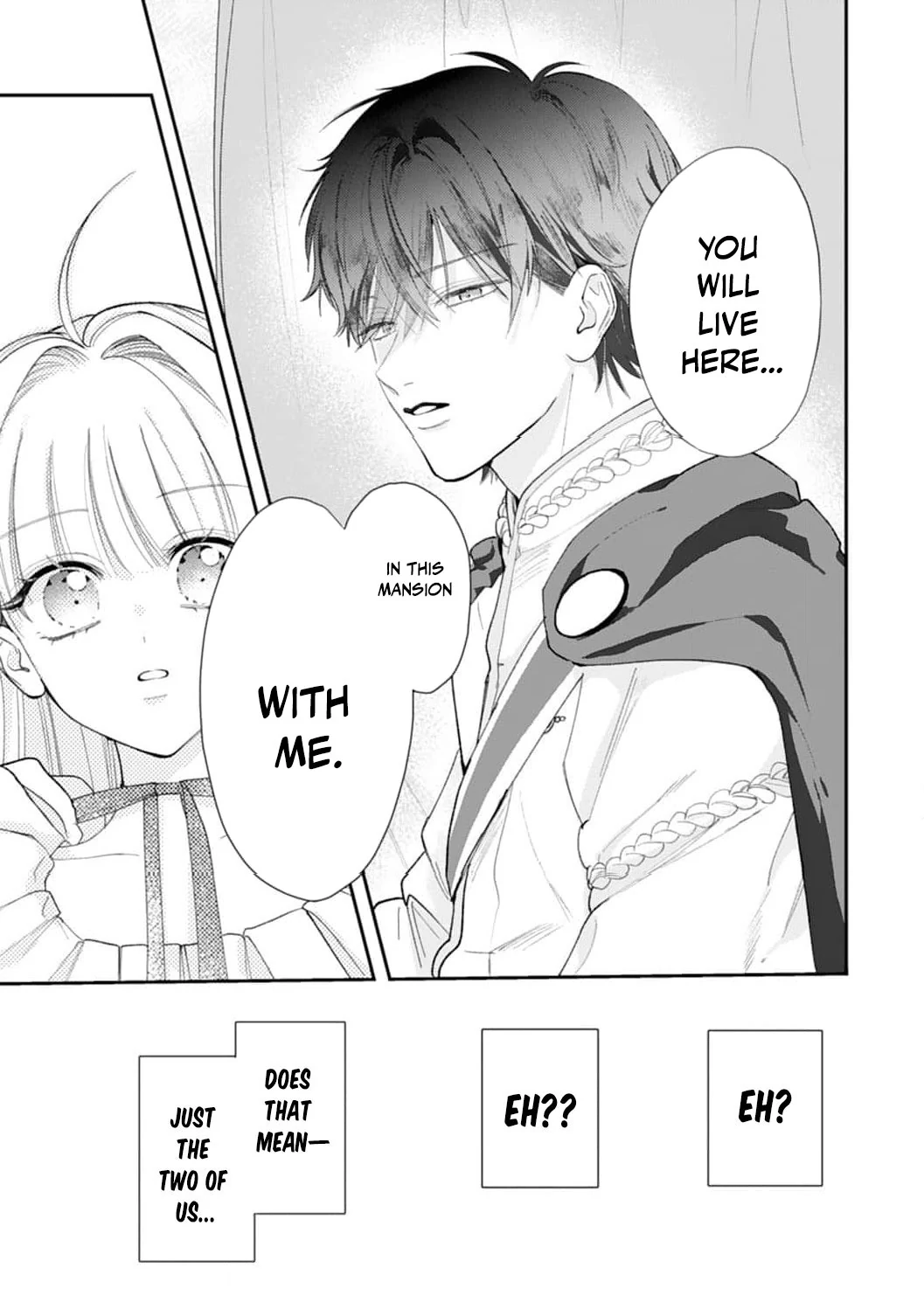 He’s a Devoted Knight, I’m a Reluctant Saint—This Love is Too Much! Chapter 1 page 39