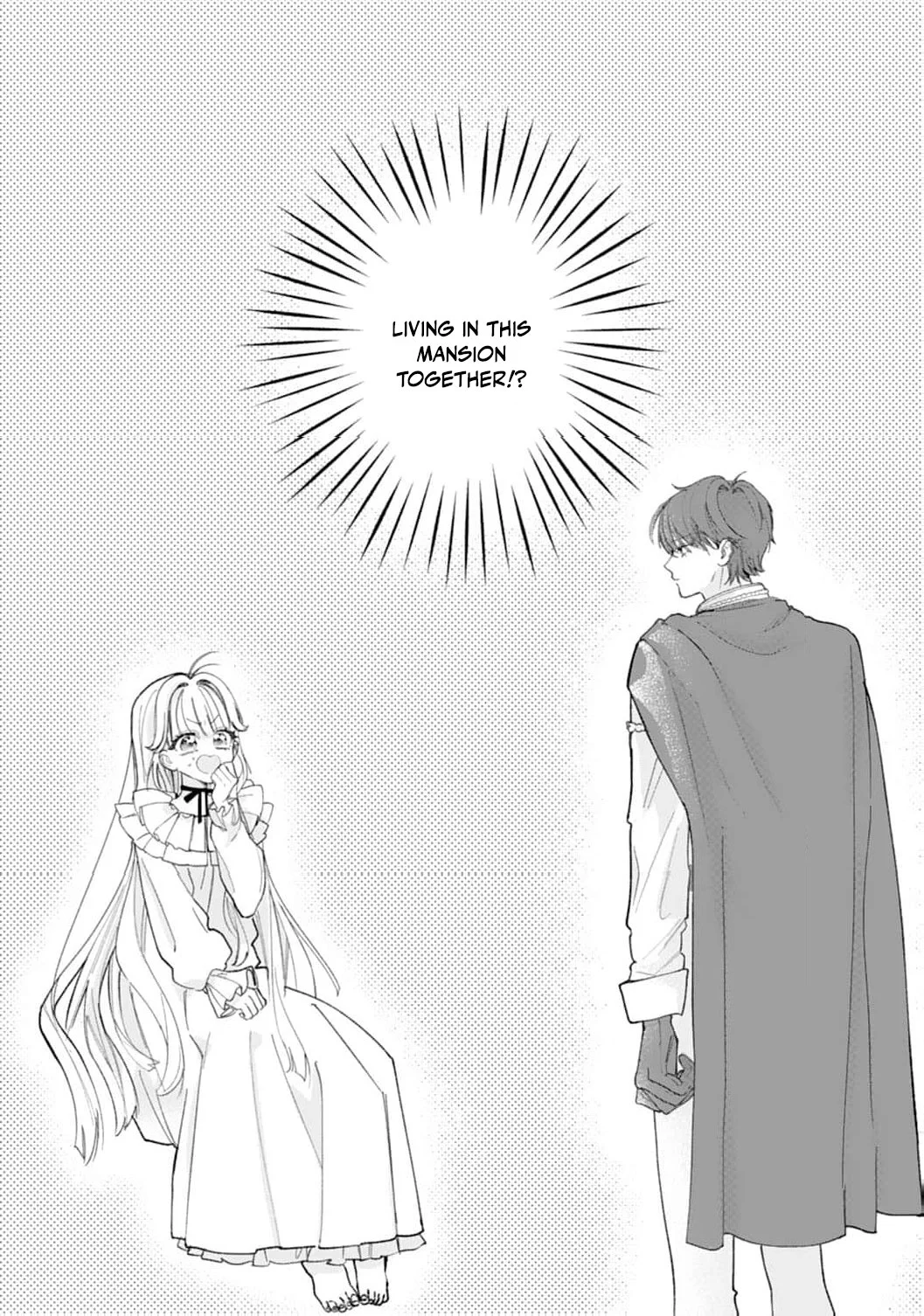 He’s a Devoted Knight, I’m a Reluctant Saint—This Love is Too Much! Chapter 1 page 40