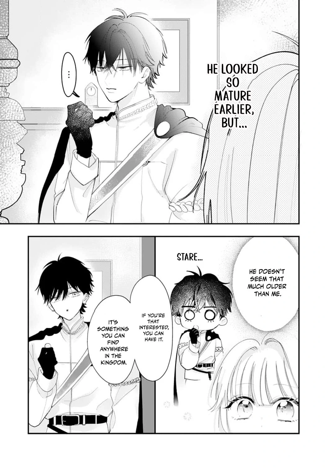 He’s a Devoted Knight, I’m a Reluctant Saint—This Love is Too Much! Chapter 1 page 29