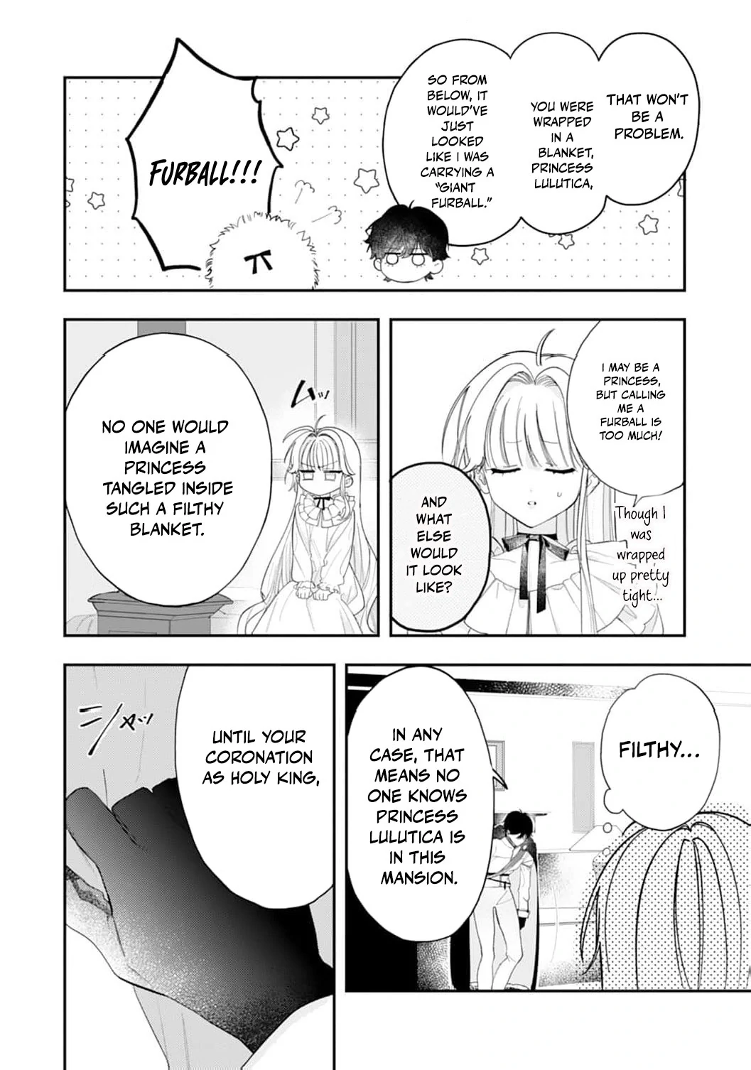 He’s a Devoted Knight, I’m a Reluctant Saint—This Love is Too Much! Chapter 1 page 38