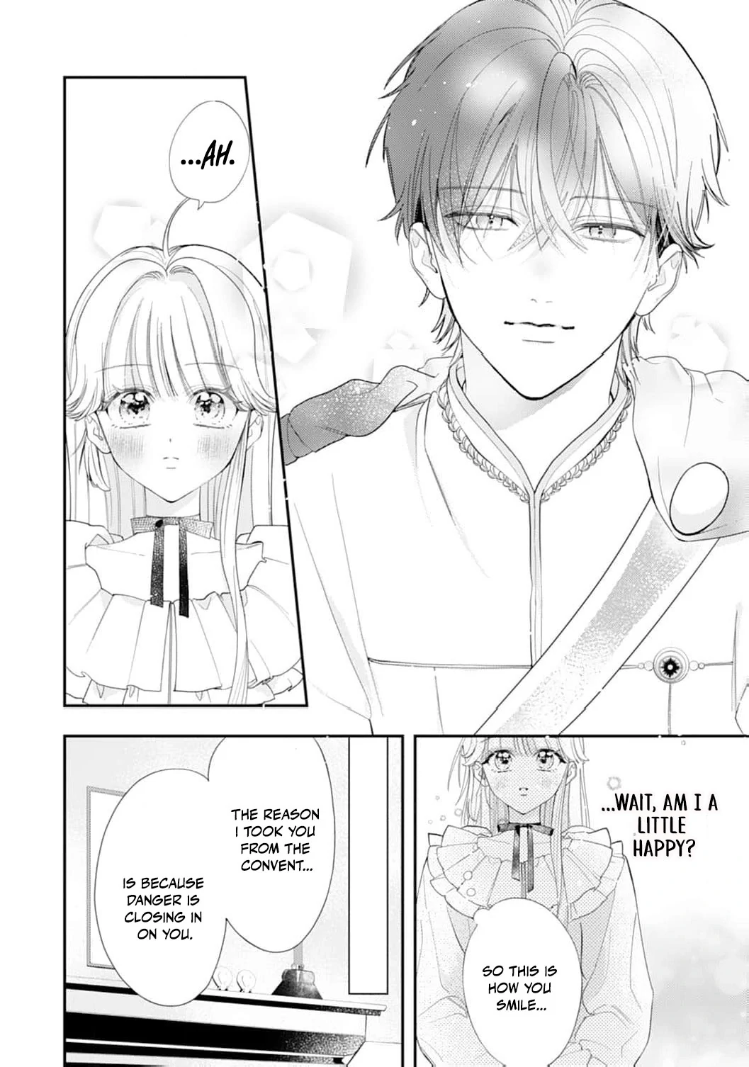 He’s a Devoted Knight, I’m a Reluctant Saint—This Love is Too Much! Chapter 1 page 36