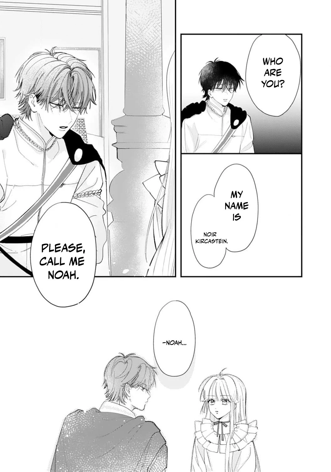 He’s a Devoted Knight, I’m a Reluctant Saint—This Love is Too Much! Chapter 1 page 35